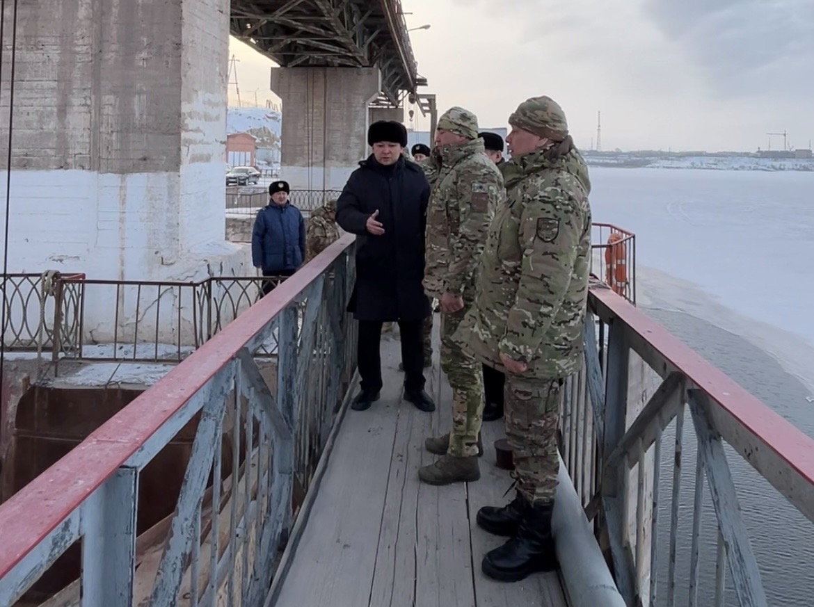 ТЖ басшысы Кеңгір су қоймасының су тасқыны қаупі бар кезеңге дайындығын тексерді