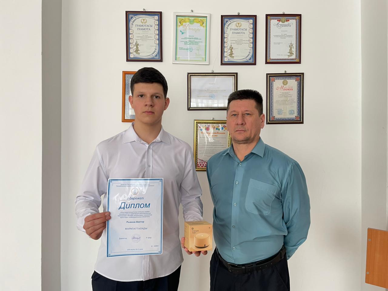 Қостанайлық оқушы су тасқыны кезінде көпірлердің бұзылмауын болдырмау үшін «Smart Bridge» инновациялық жобасын әзірледі