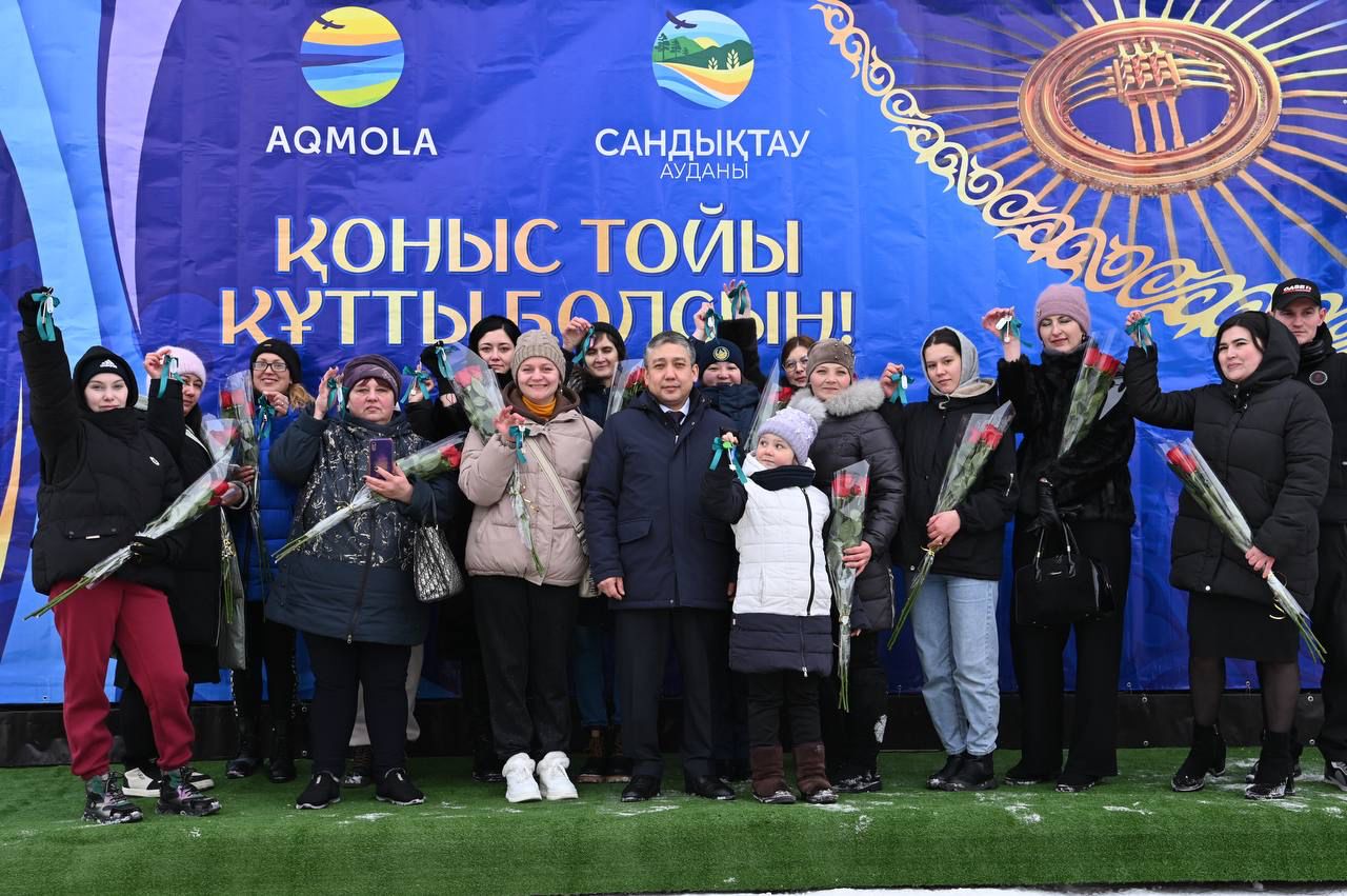 Сандықтау ауданында әлеуметтік осал топтар үшін алғашқы үй сатып алынды
