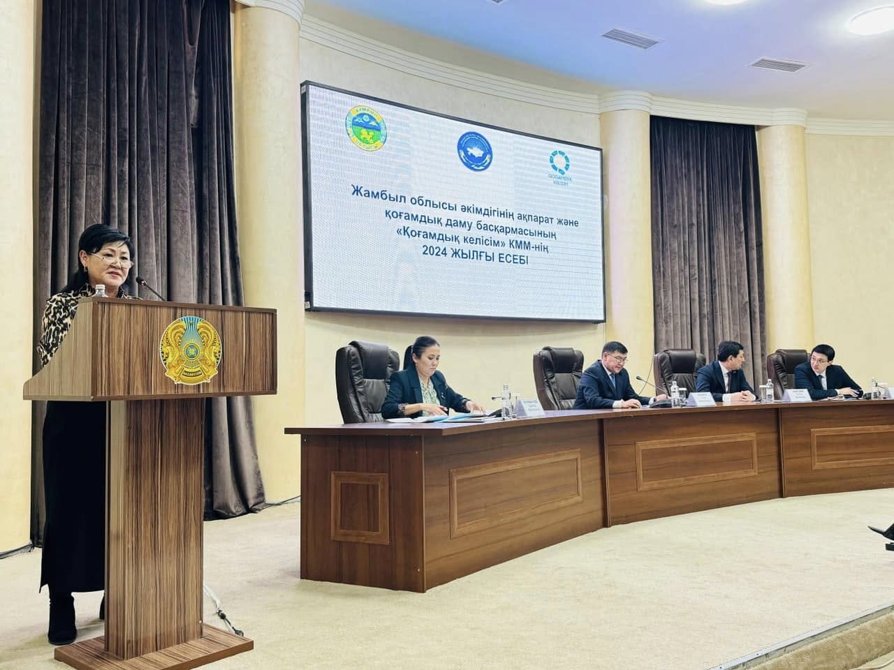 КЕҢЕЙТІЛГЕН АЛҚА ОТЫРЫСЫ