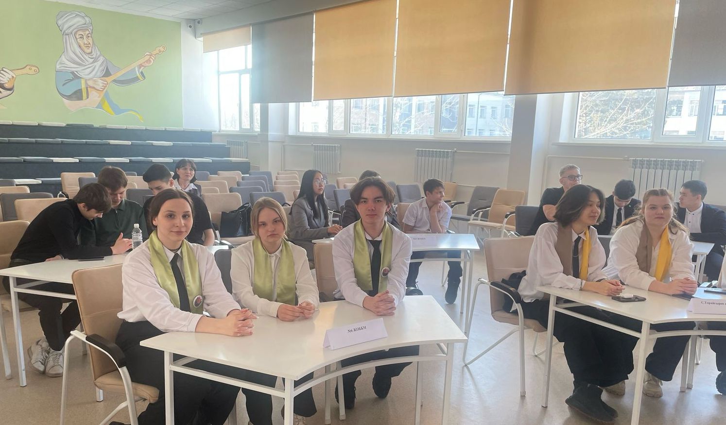 Юные эрудити проверили знания в интеллектуальном конкурсе