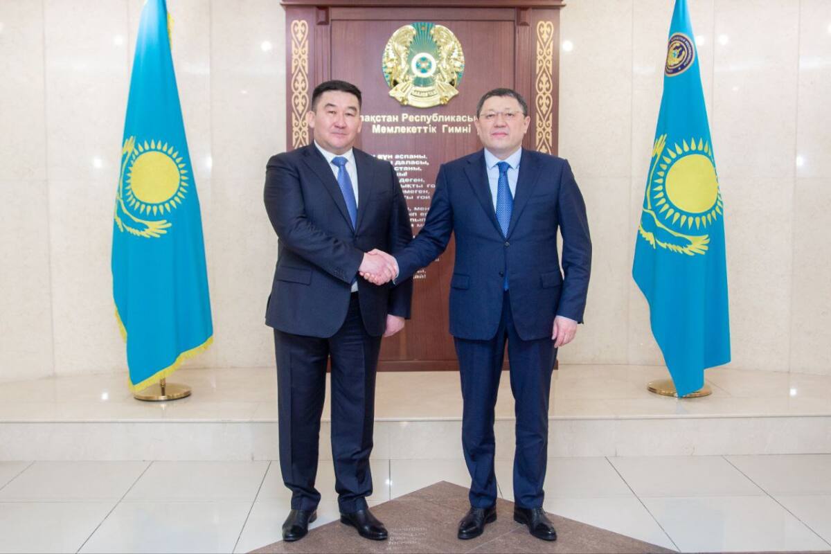 ІІМ басшысы ШЫҰ ӨТҚҚ Атқарушы комитетінің директорымен кездесті