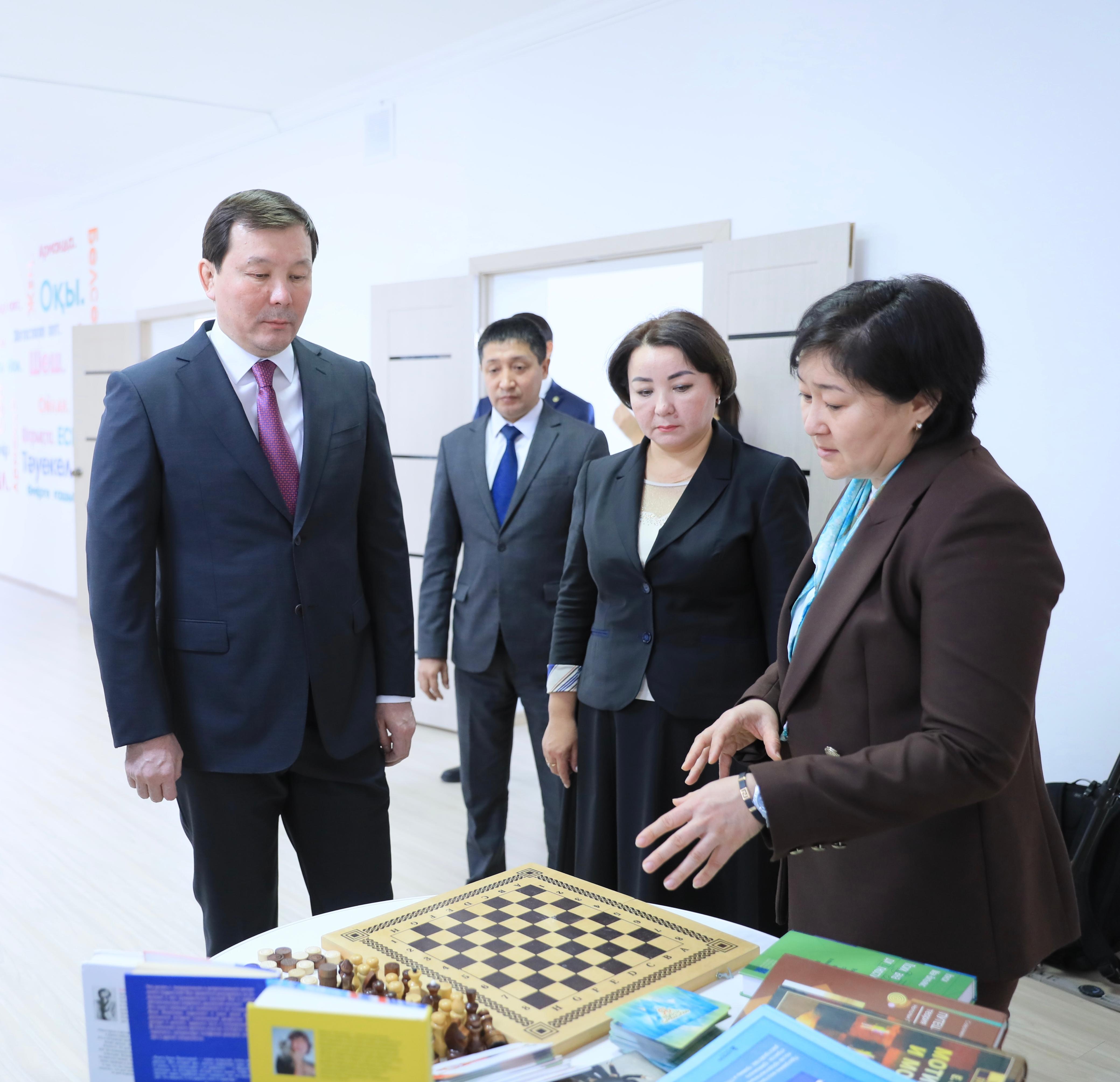 Облыс әкімі «JAN AHUAL» психологиялық қолдау орталығында болды