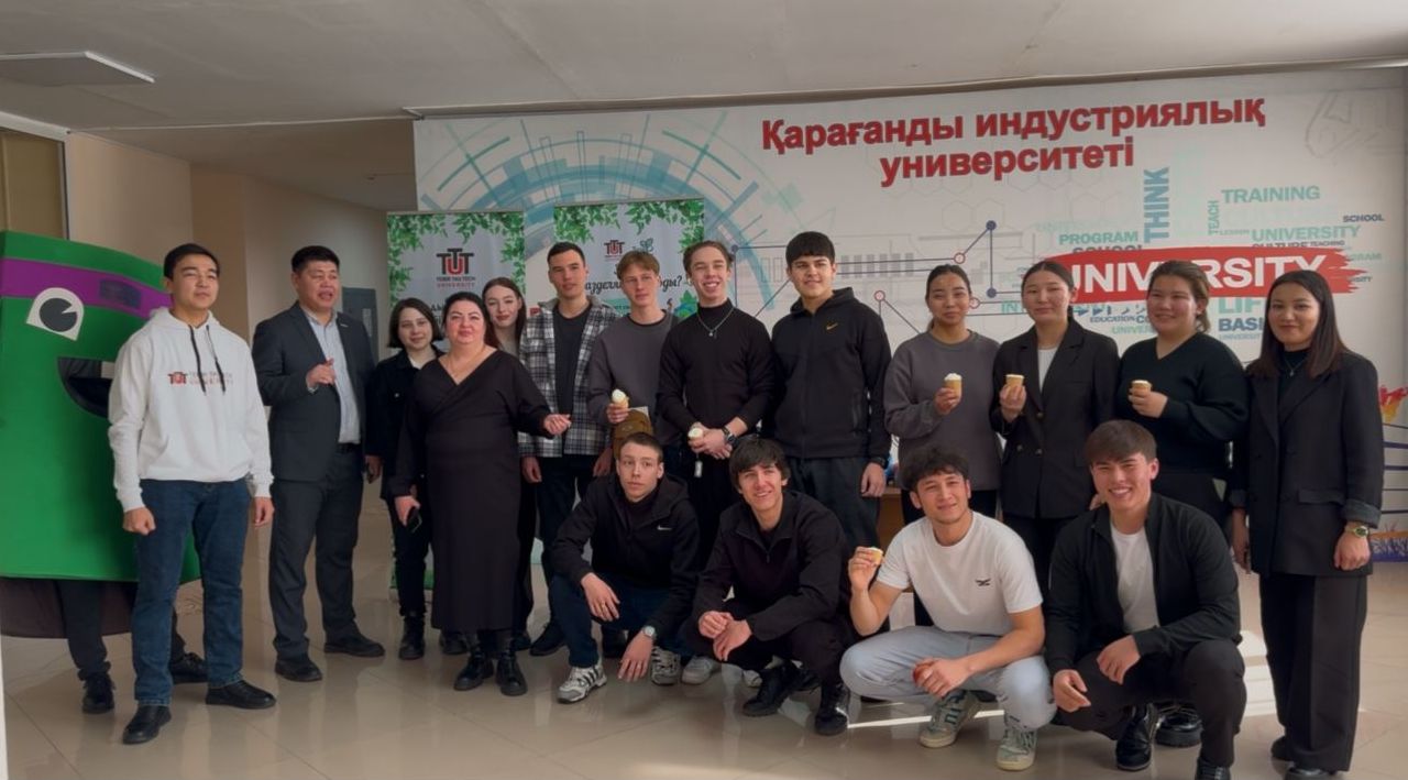 Қарағанды индустриалды университетінде студенттер үшін экоклуб ашылды