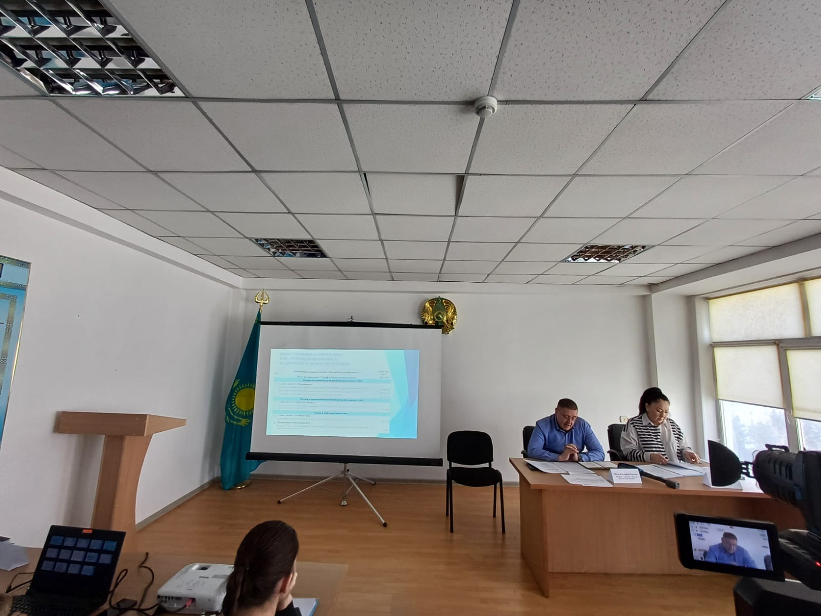 В городе Павлодар прошли публичные слушания по заявке ТОО «Павлодар-Водоканал»