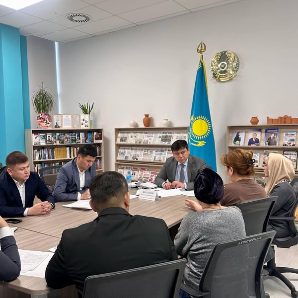 ТҮРКІСТАН ОБЛЫСЫ ӘКІМІНІҢ БІРІНШІ ОРЫНБАСАРЫ ЖЕКЕ ҚАБЫЛДАУ ӨТКІЗДІ