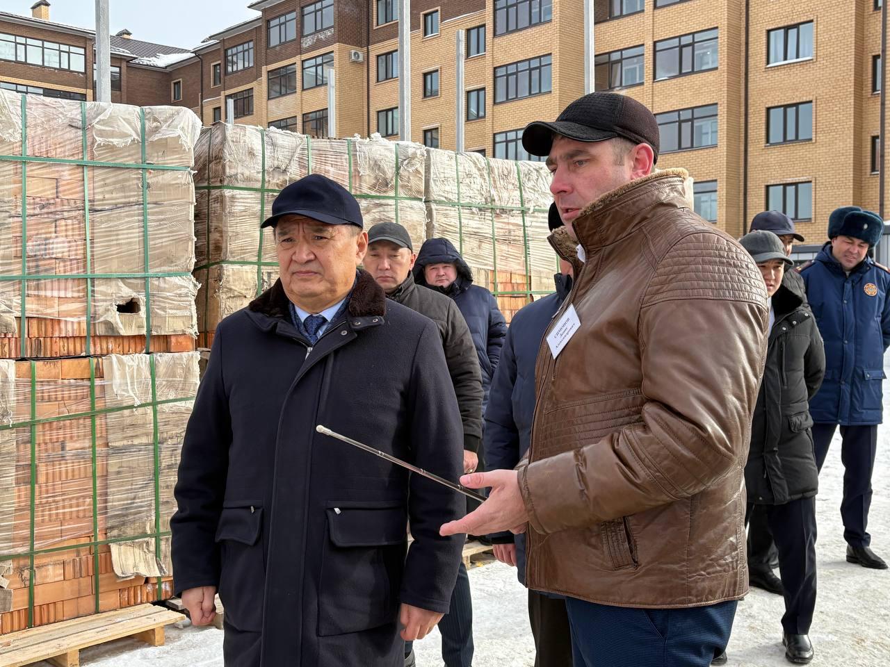 Ақмола облысының әкімі Бурабай ауданына барды