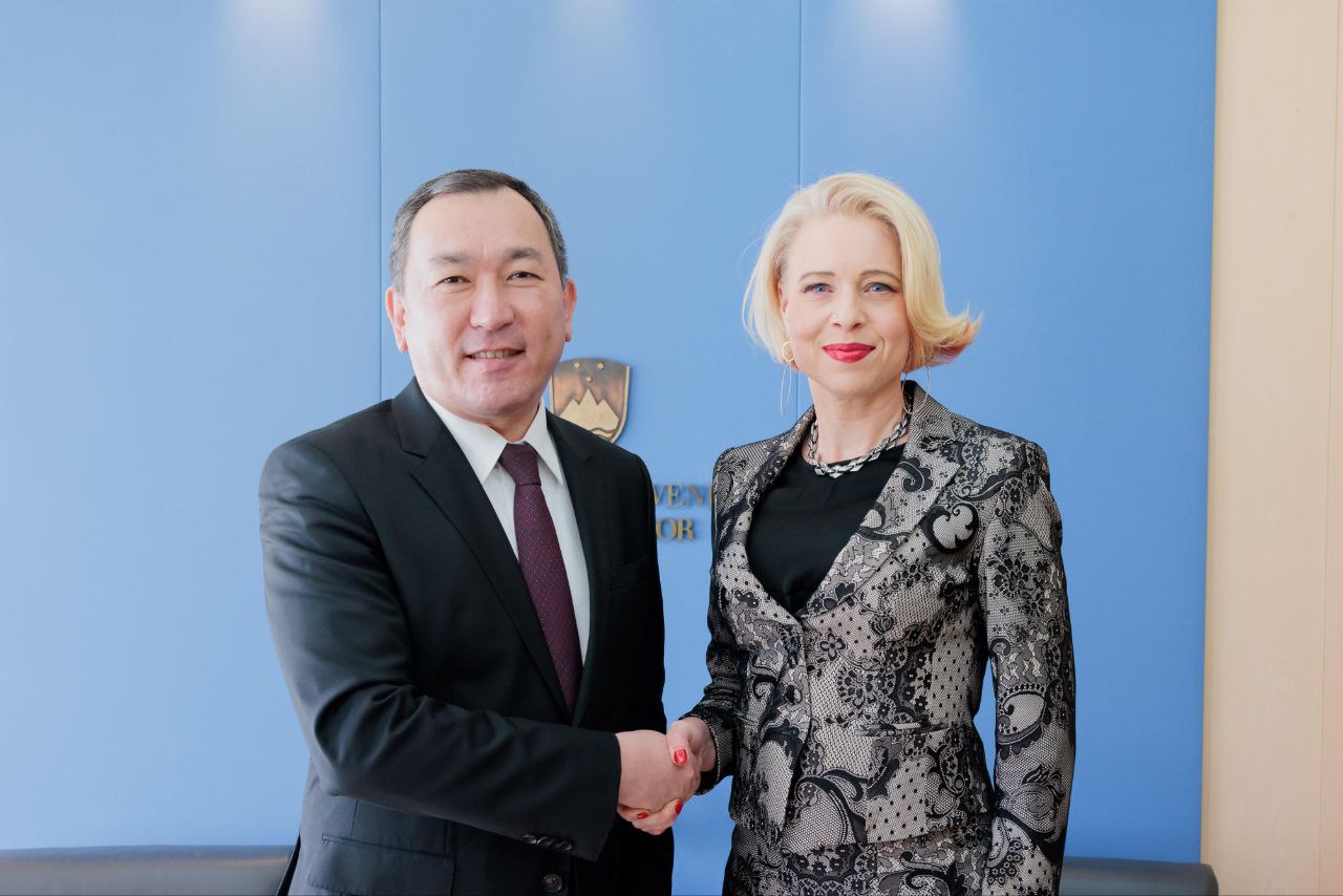 Kazakhstan and Slovenia Intend to Develop Inter-Parliamentary Cooperation