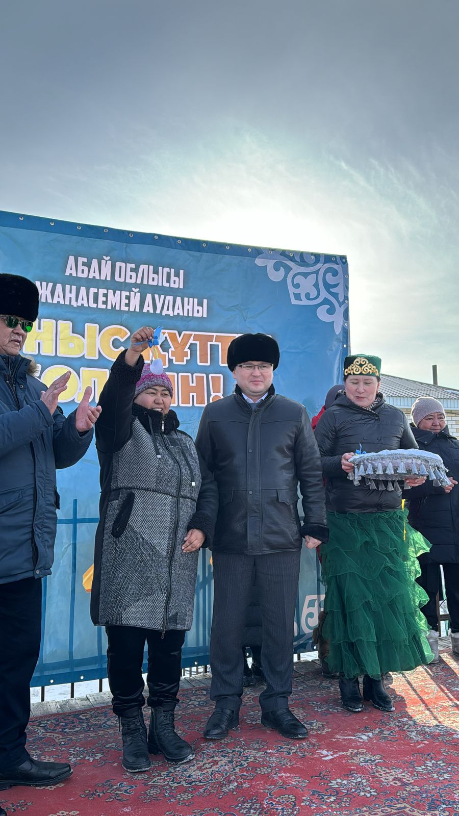 Жаңасемей ауданында 6 отбасы тұрғын үймен қамтамасыз етілді