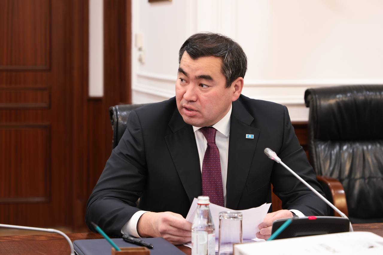 Қазақстан ТЖМ басшысы өнеркәсіптік қауіпсіздікті қамтамасыз ету шаралары туралы баяндады
