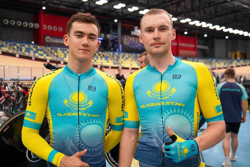 Қазақстан велотрекшілері – Азия чемпионатының қола жүлдегері
