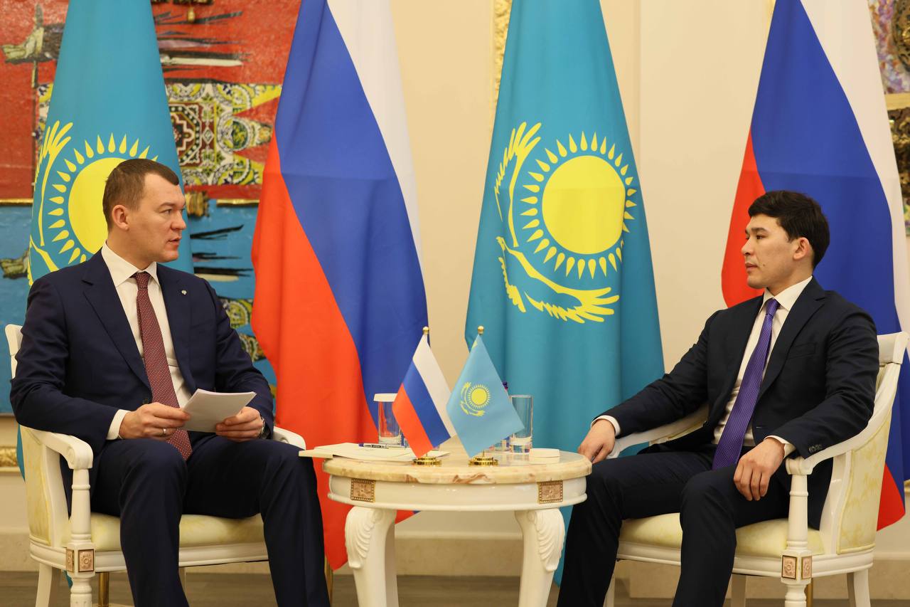 Ербол Мырзабосынов Ресейдің спорт министрімен кездесті