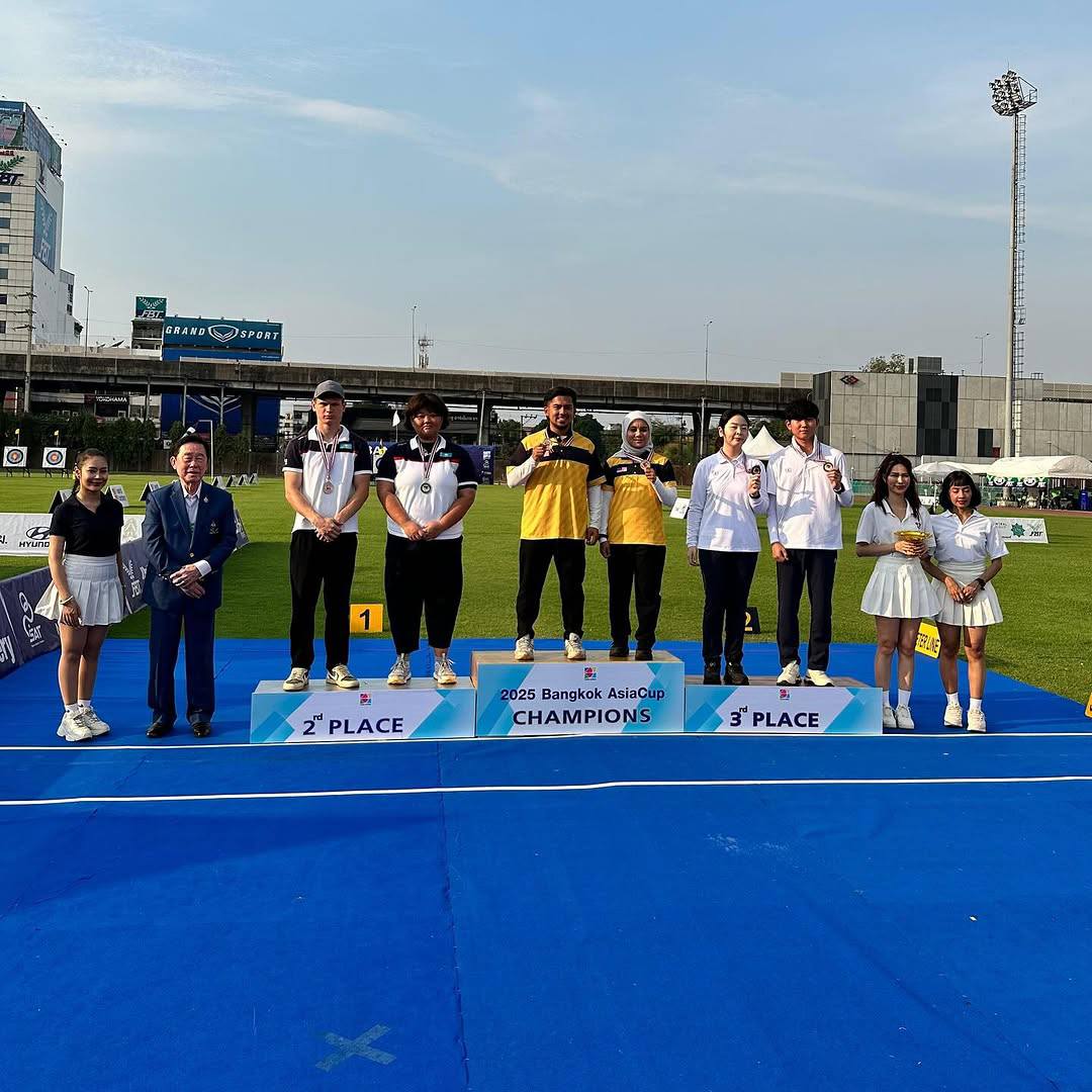 Казахстанские лучники завоевали три серебряные медали на первом этапе Кубка Азии 2025 в Бангкоке