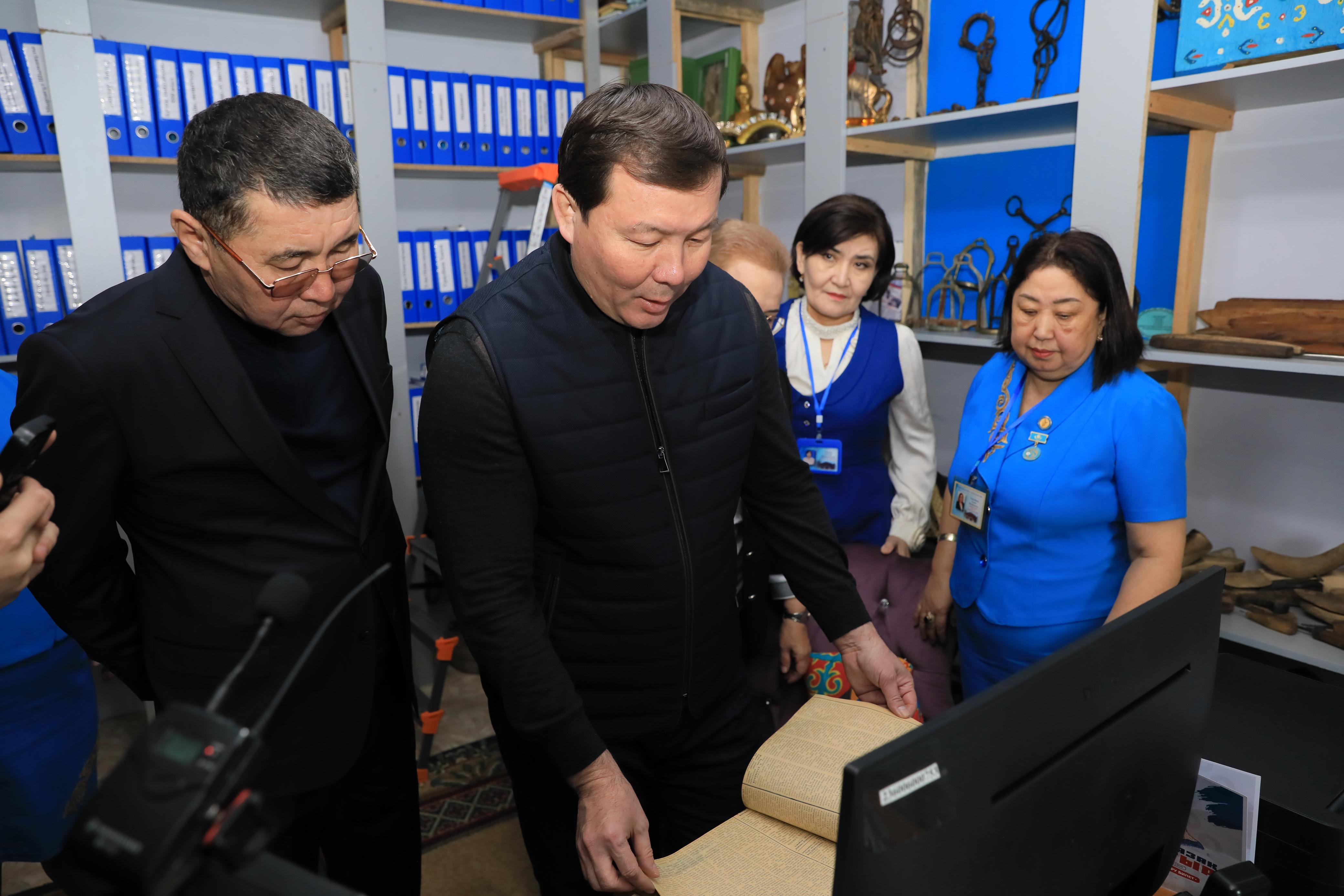 Шалқар мұражайында он үш мыңға жуық экспонат бар