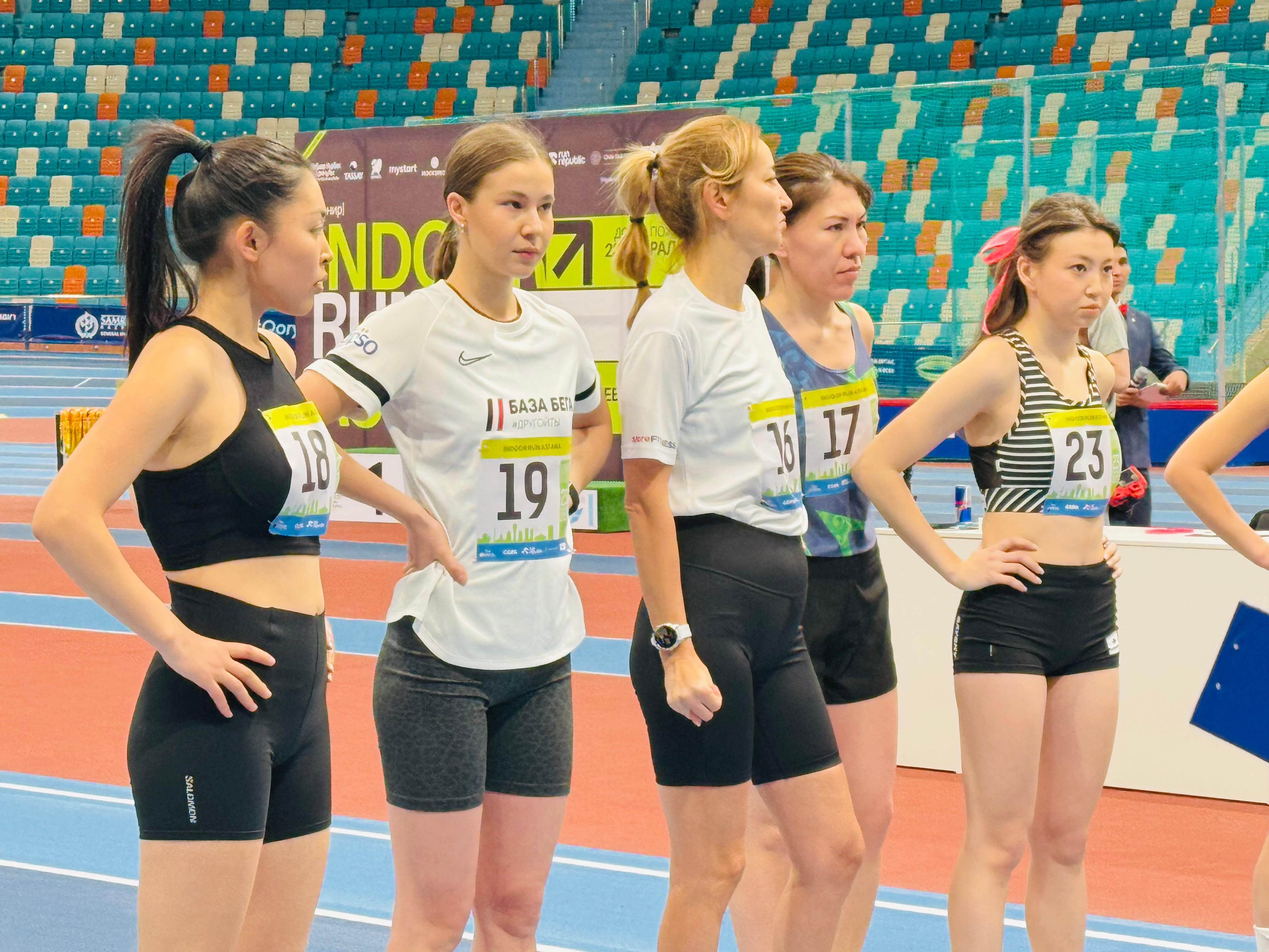 Астанада жеңіл атлетикадан әуесқойлар арасында дәстүрлі турнир өтті