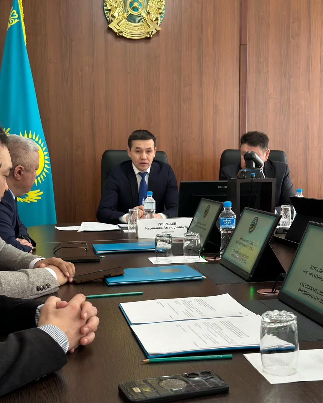 Очередная сессия Каргалинского районного маслихата