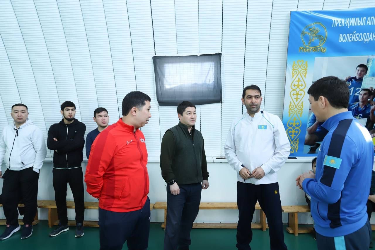 Нұрдәулет Қилыбай мүгедектерге арналған спорт клубының жұмысымен танысты