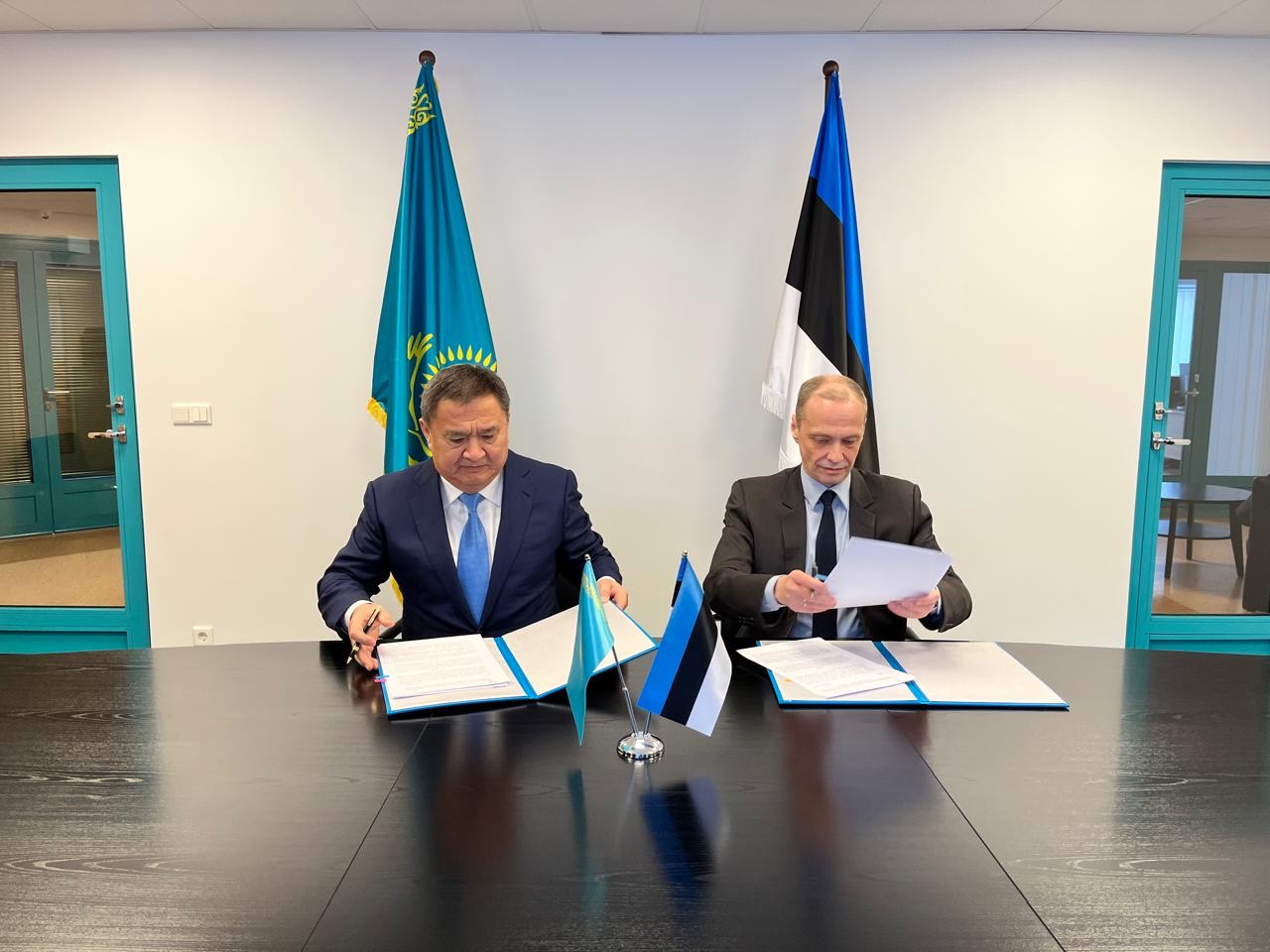 Kazakhstan and Estonia Strengthen Economic and Trade Partnerships