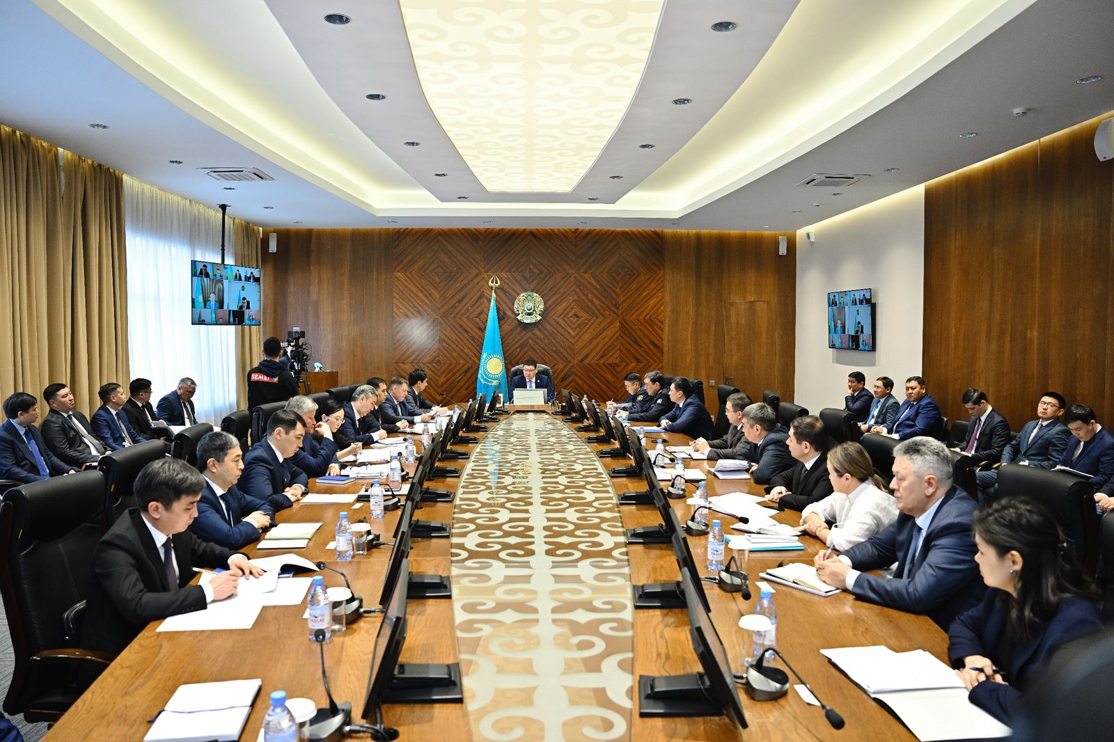 Облыс әкімі су тасқынына дайындықты күшейтуді тапсырды