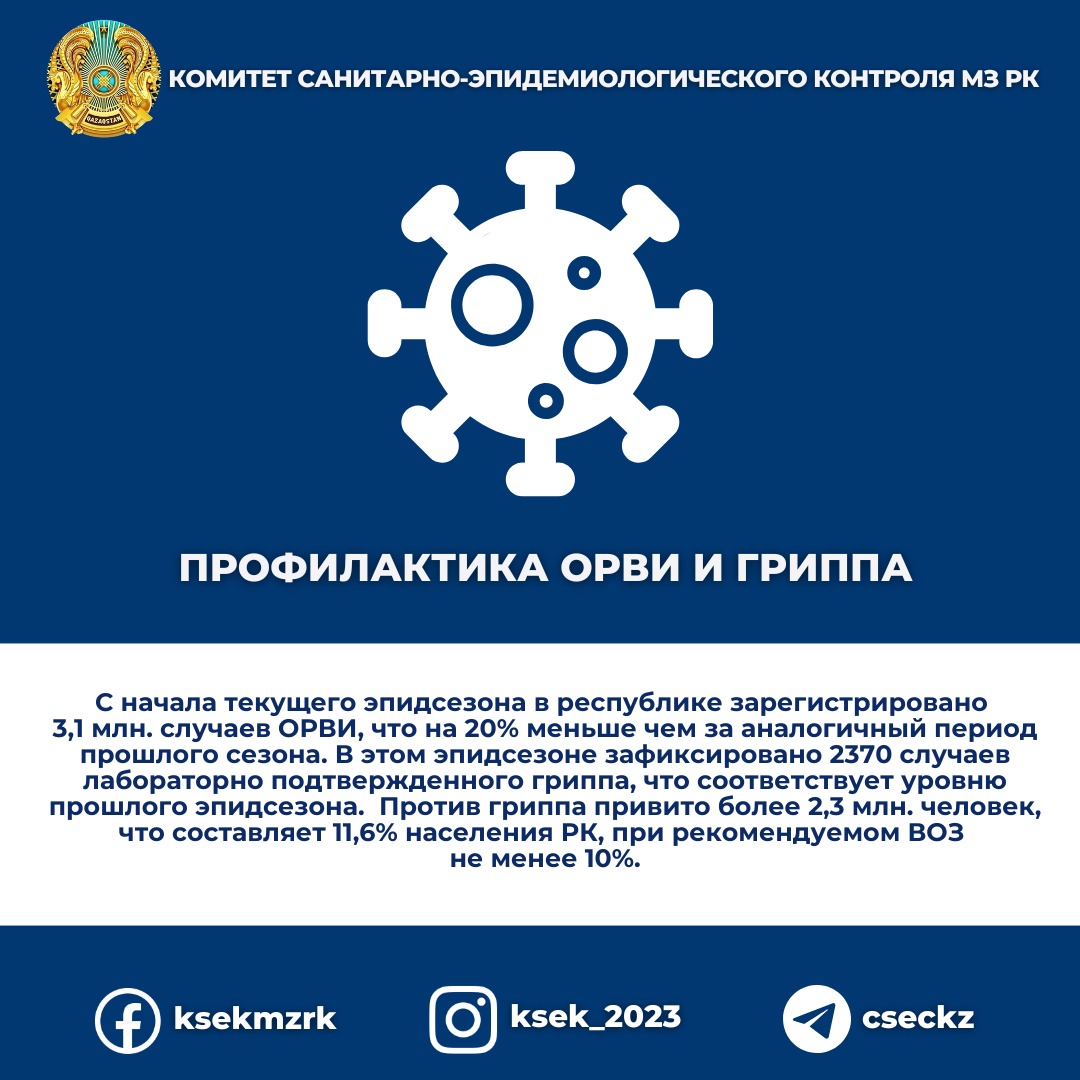 Профилактика ОРВИ и гриппа