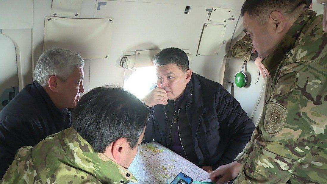 Қанат Бозымбаев Қарағанды облысының су тасқыны кезеңіне дайындығын тексерді
