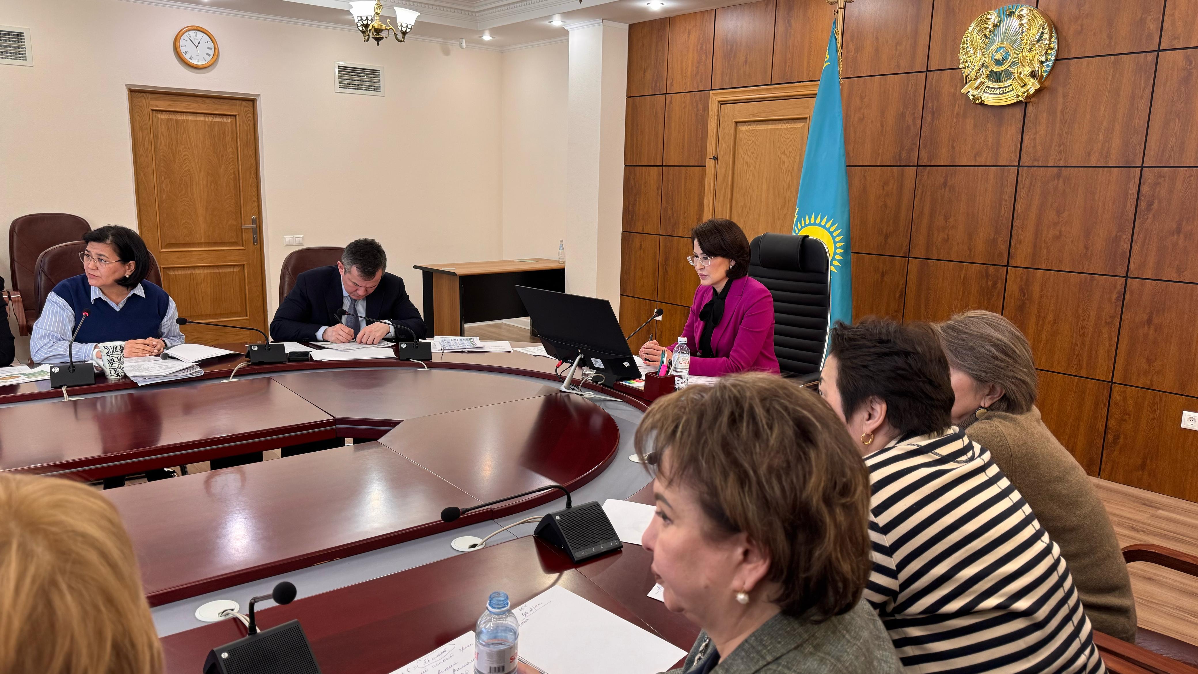 ДЕНСАУЛЫҚ САҚТАУ МИНИСТРЛІГІ ФЕРТИЛДІК ЖАСТАҒЫ ӘЙЕЛДЕРДІ ПРОФИЛАКТИКАЛЫҚ ҚАРАП-ТЕКСЕРУЛЕРДІҢ САПАСЫН ЖАҚСАРТУҒА НИЕТТІ