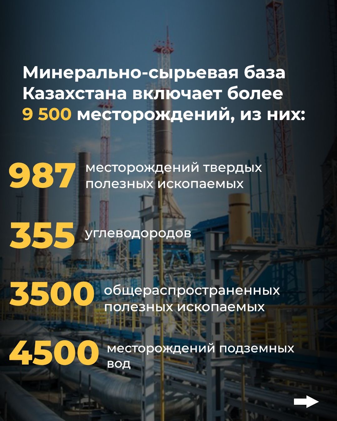 Повышение изученности Казахстана в целях развития отраслей промышленности