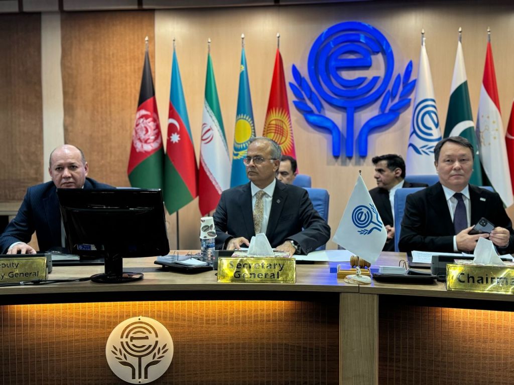 The 35th Meeting of the ECO Regional Planning Council Started in Tehran