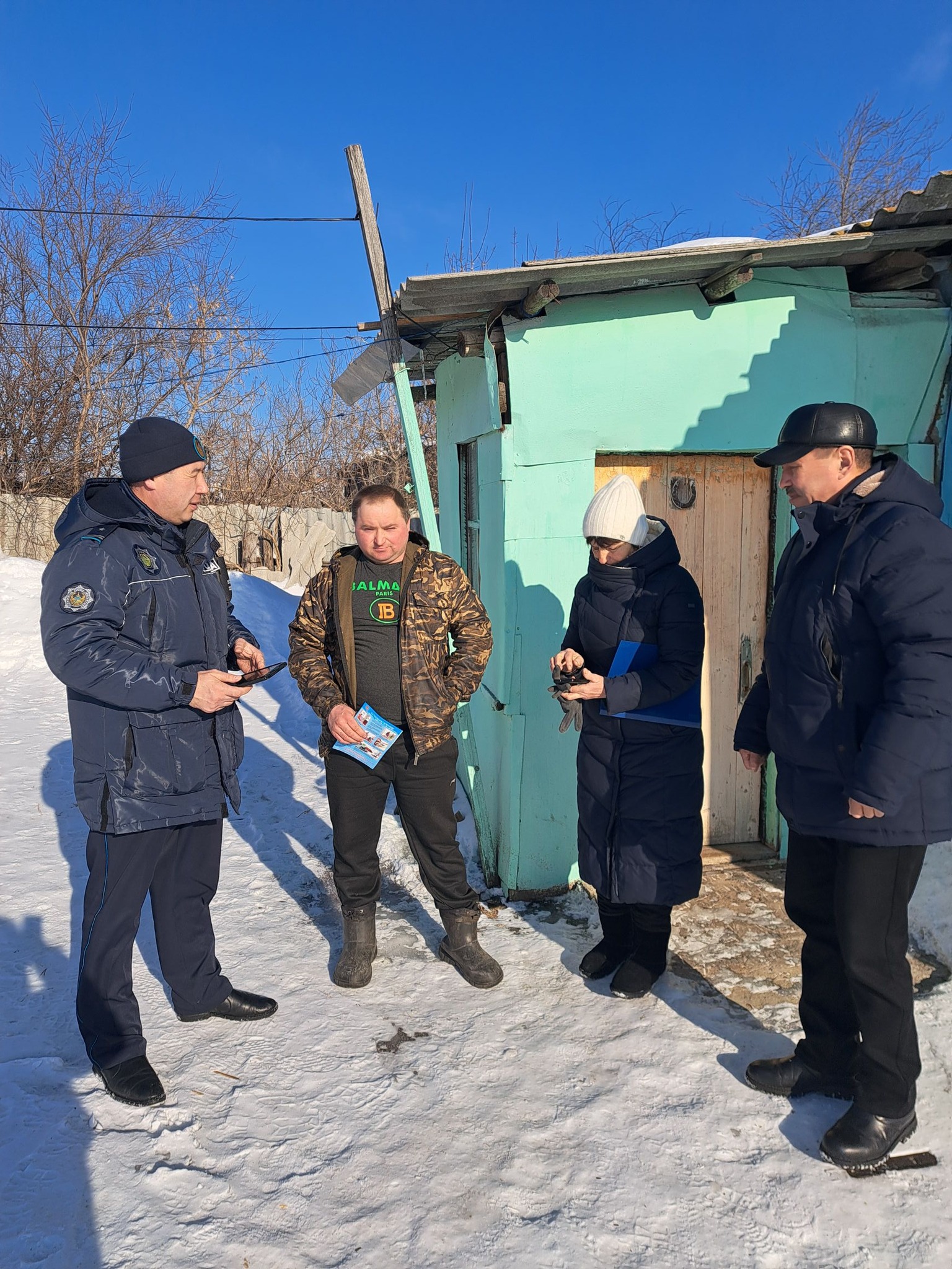 Противопаводковые мероприятия