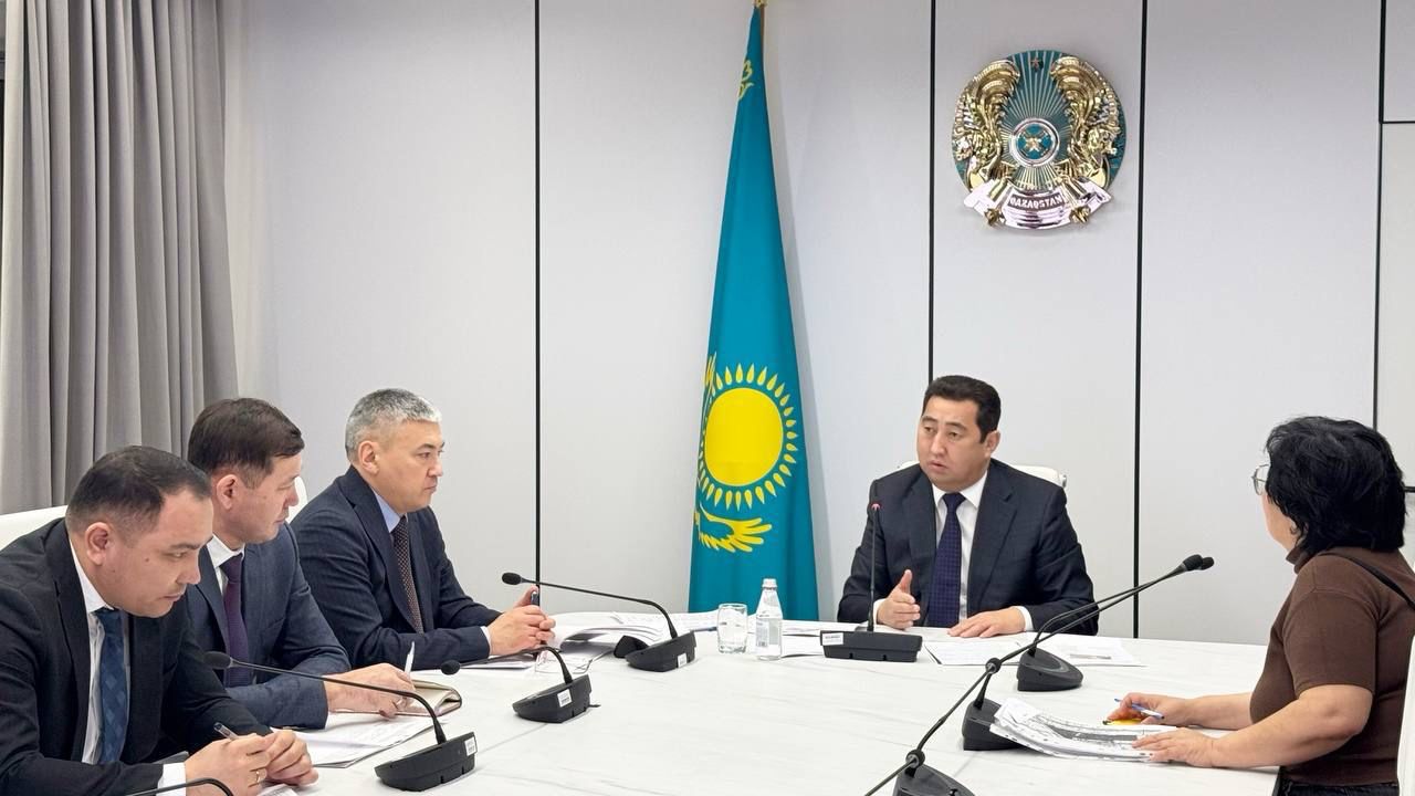 Айдарбек Сапаров азаматтарды жеке қабылдауын өткізді