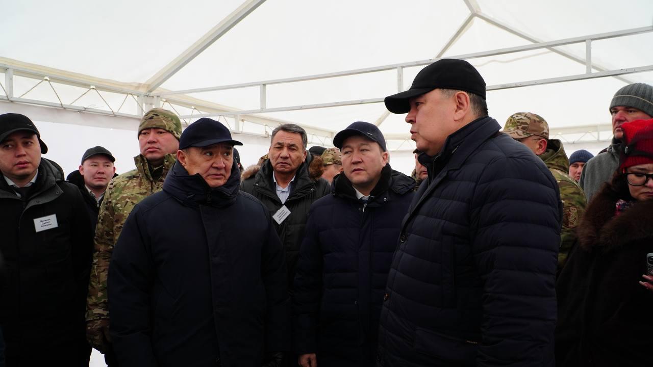 Астана маңы аумағын су тасқынынан қорғау шаралары тексерілді