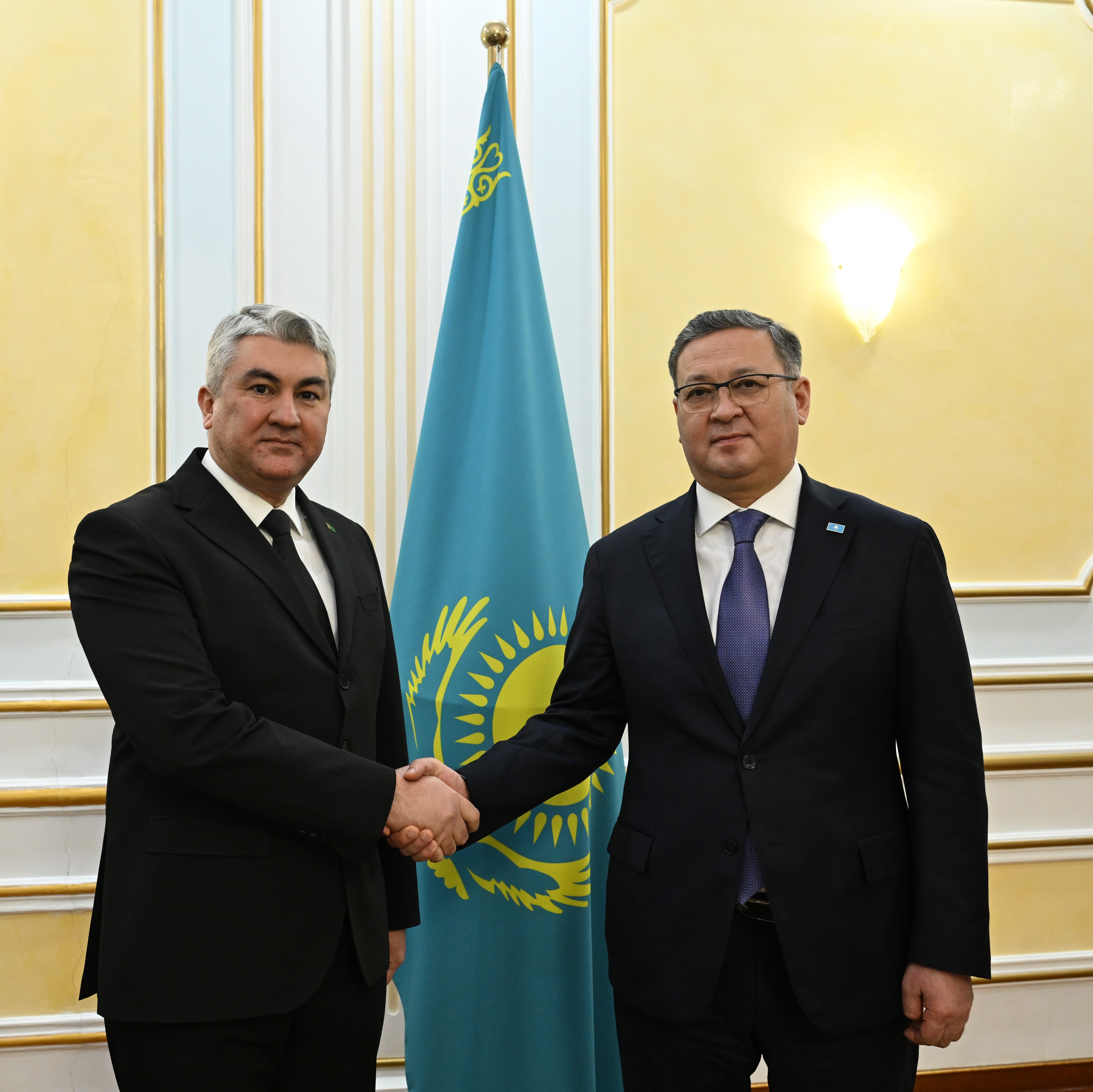 Қазақстан СІМ басшысы Түрікменстан Елшісін қабылдады