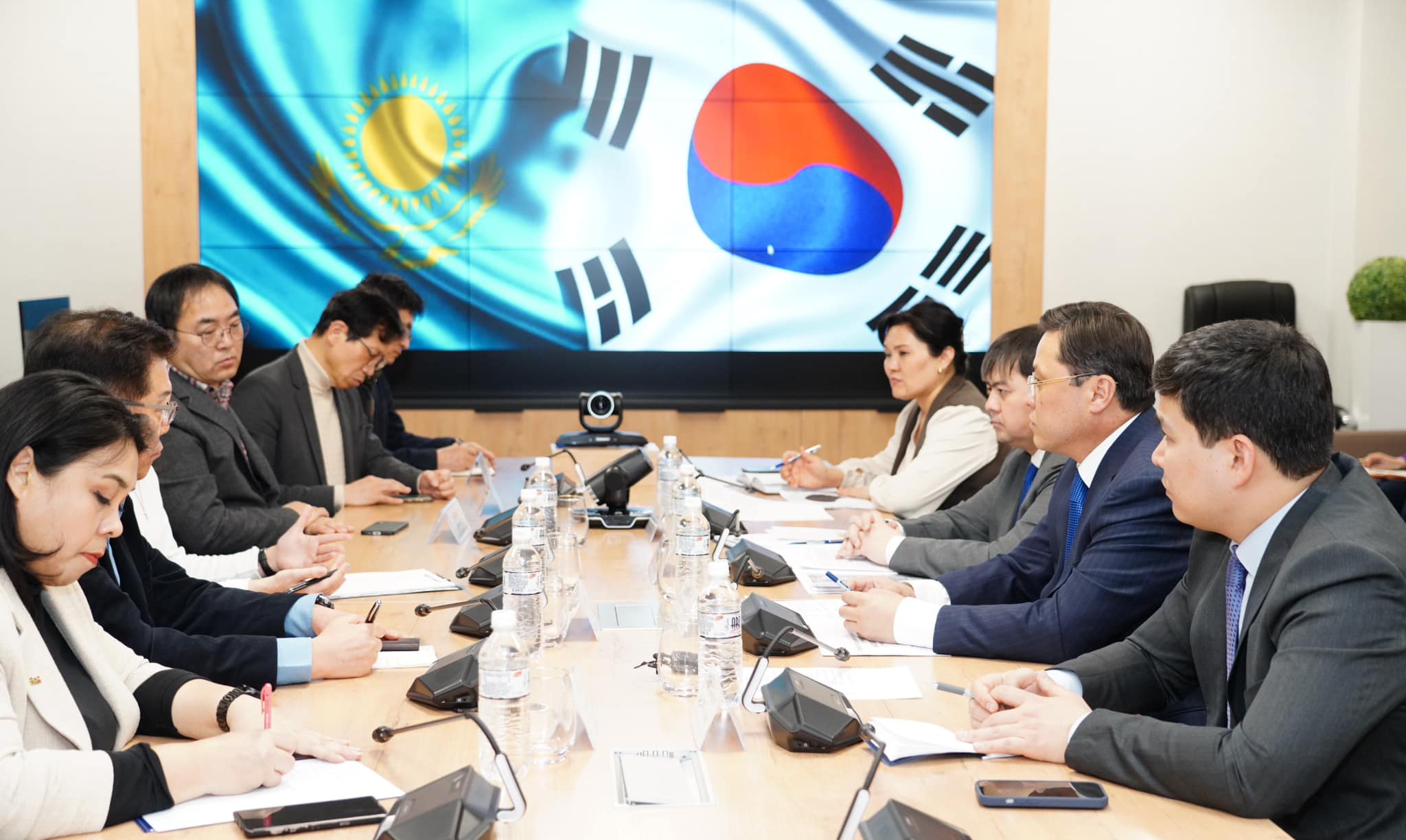 ТҮРКІСТАНДА КОРЕЙЛІК «WOOSONG» УНИВЕРСИТЕТІНІҢ ФИЛИАЛЫН АШУ ЖҰМЫСТАРЫ ПЫСЫҚТАЛДЫ