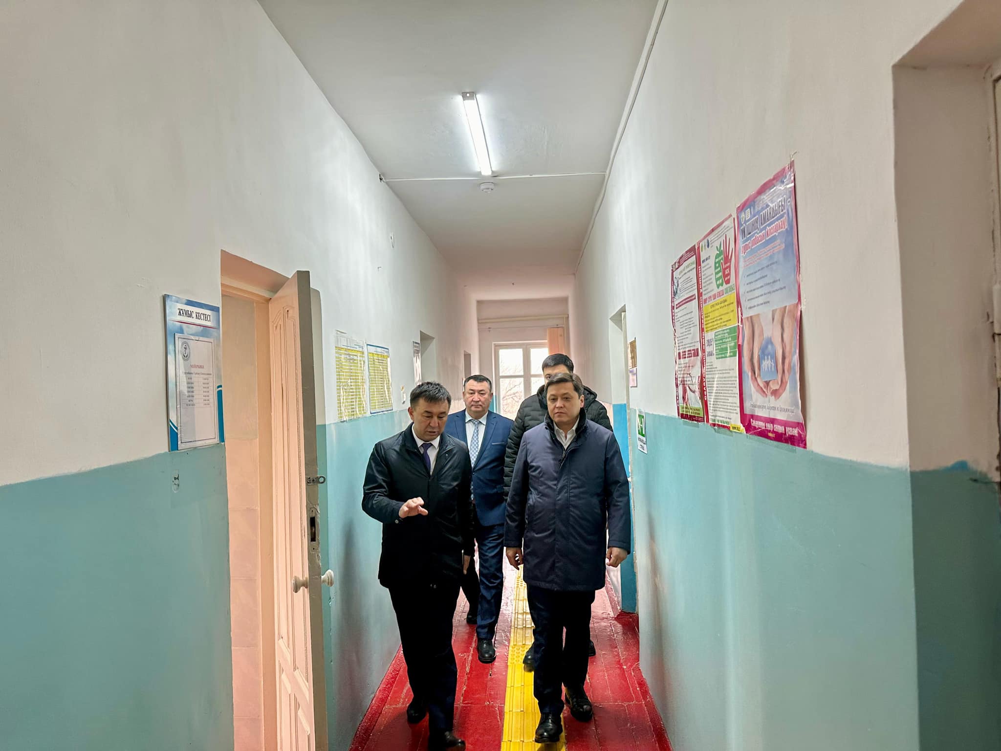 ОБЛЫС БАСШЫЛЫҒЫ САУРАНДАҒЫ ӘЛЕУМЕТТІК НЫСАНДАРДЫҢ ЖАҒДАЙЫН ЗЕРДЕЛЕДІ