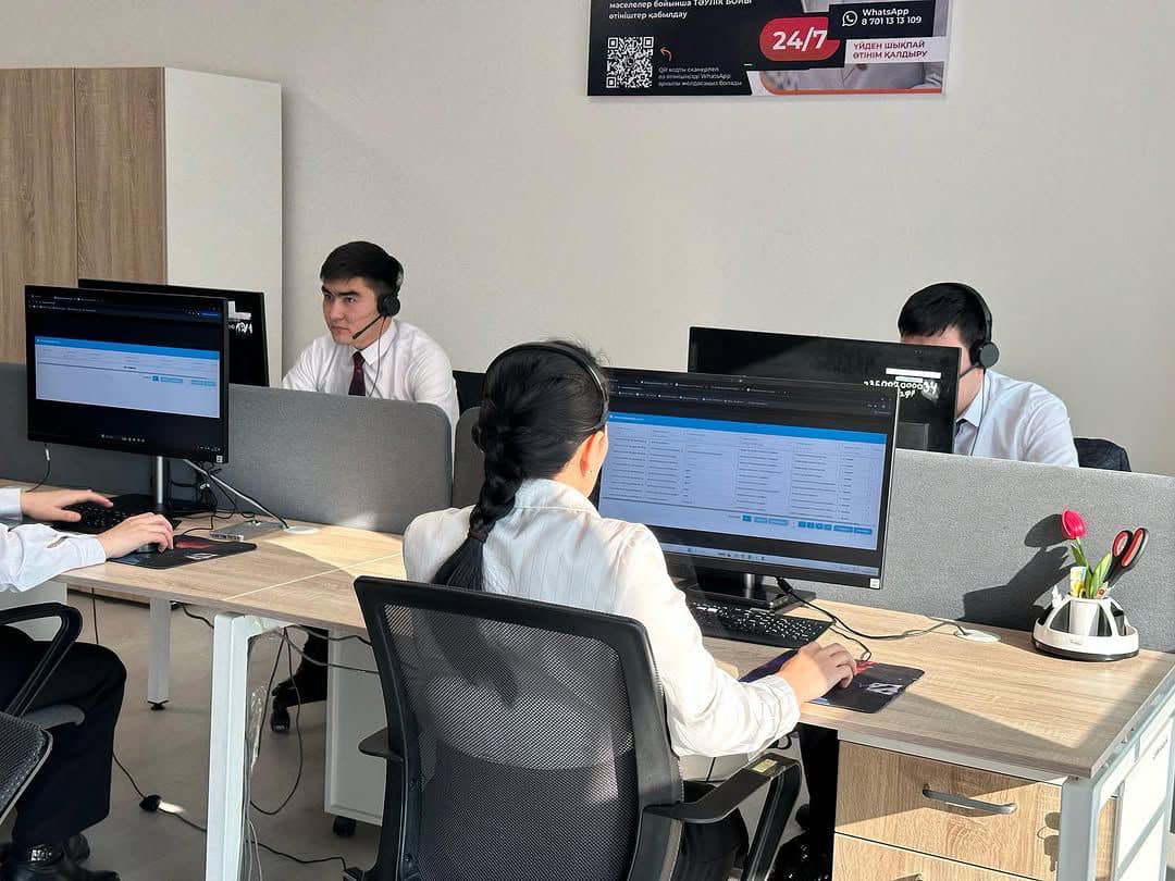 ТҮРКІСТАН ОБЛЫСЫ «АҚПАРАТ ЖӘНЕ БАЙЛАНЫС» САЛАСЫ БОЙЫНША ЕЛІМІЗДЕ КӨШ БАСТАП ТҰР