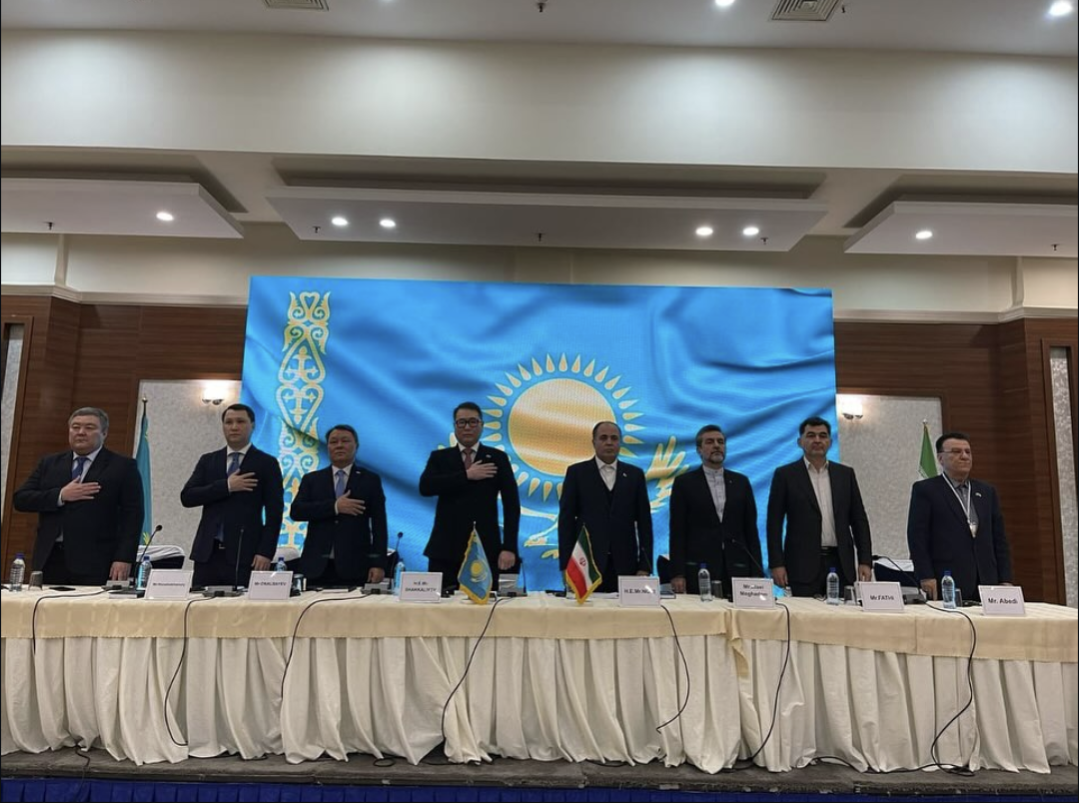 Kazakhstan's Trade Mission Organized in Tehran