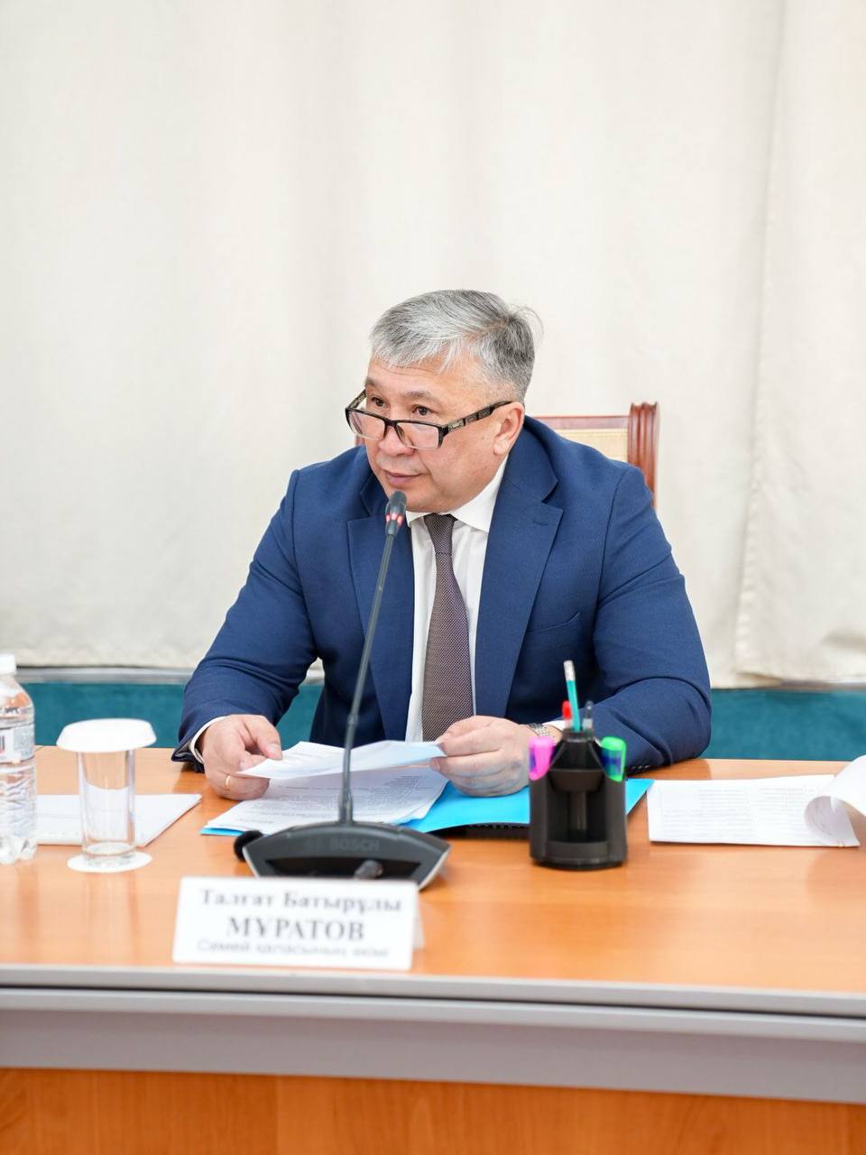 Қала әкімі қар тазалау жұмыстарын сынға алды