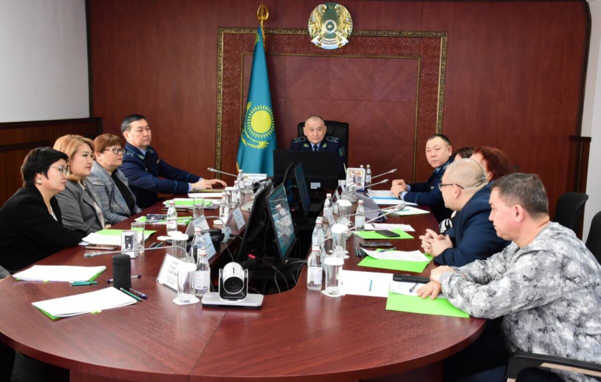 Қарағанды облысында ПД бастығы үкіметтік емес ұйым өкілдерімен кездесті