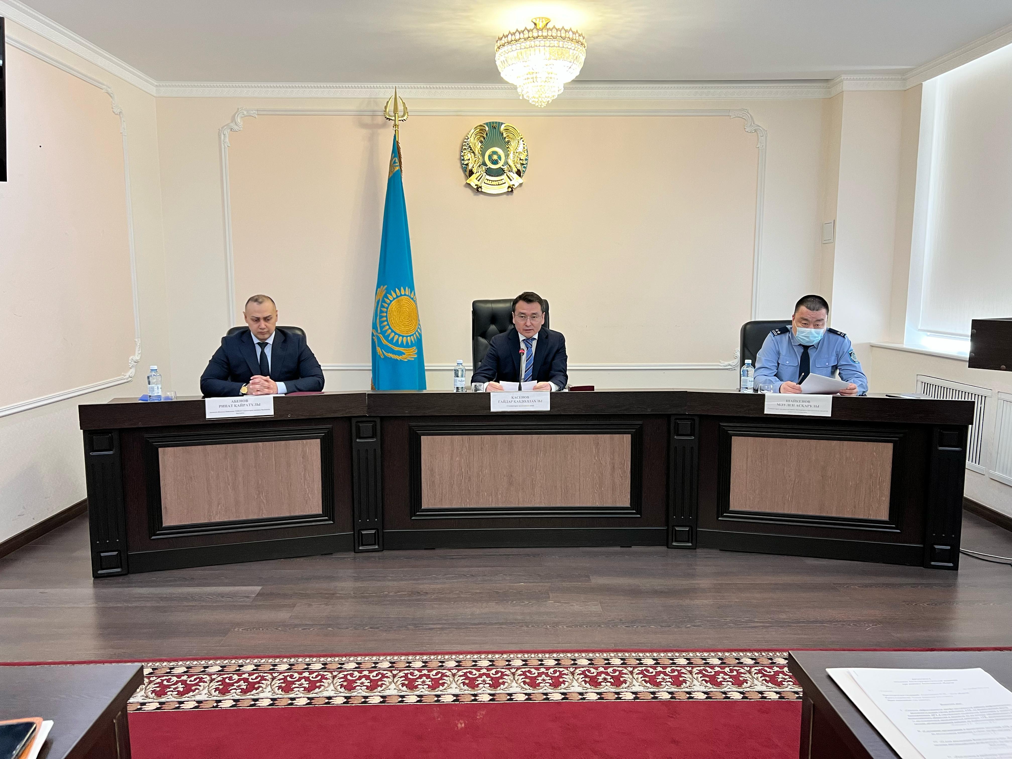 Прошло заседание антитеррористической комиссии