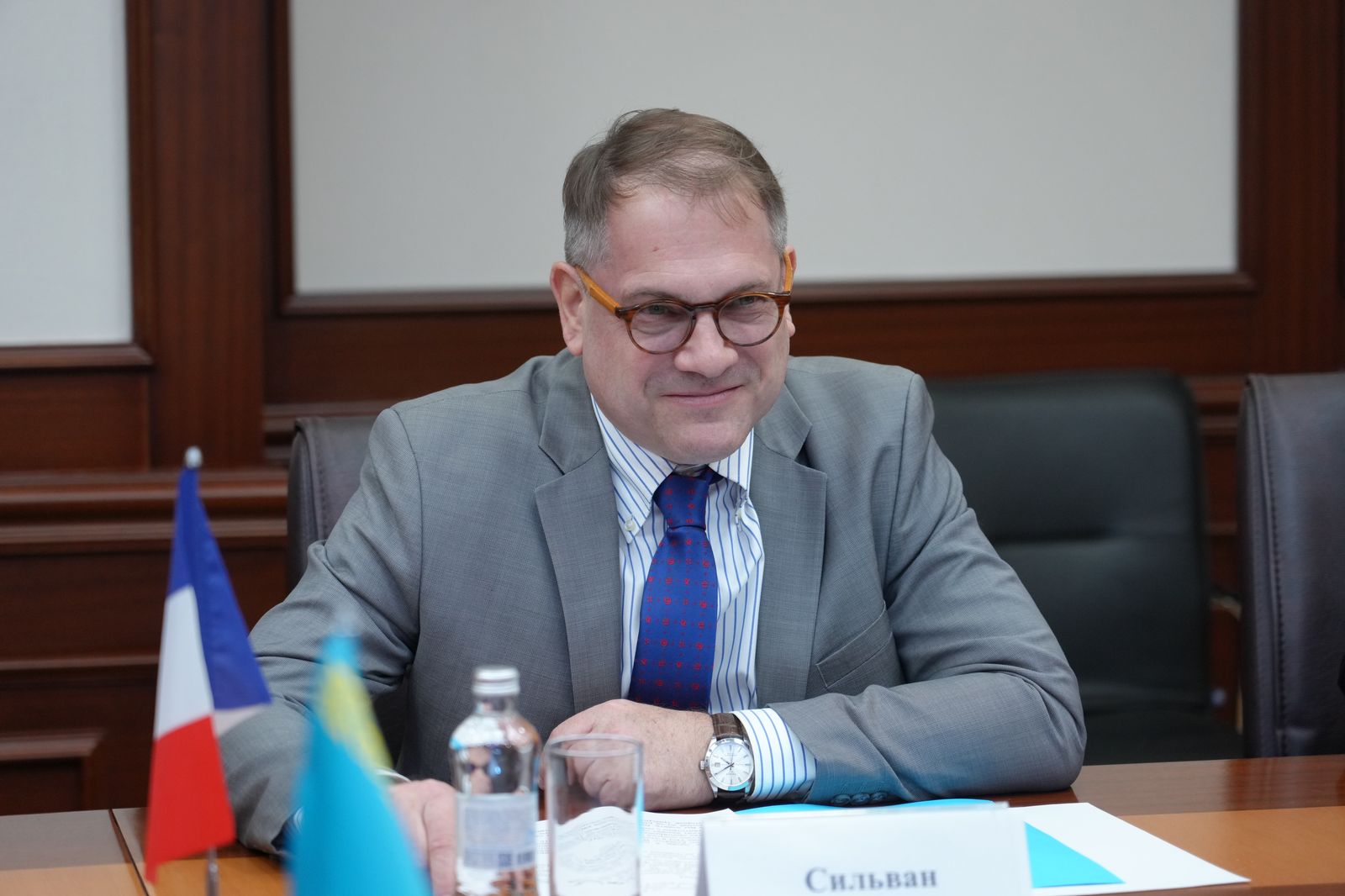Обсуждены актуальные вопросы в сфере транспорта с Французской Республикой