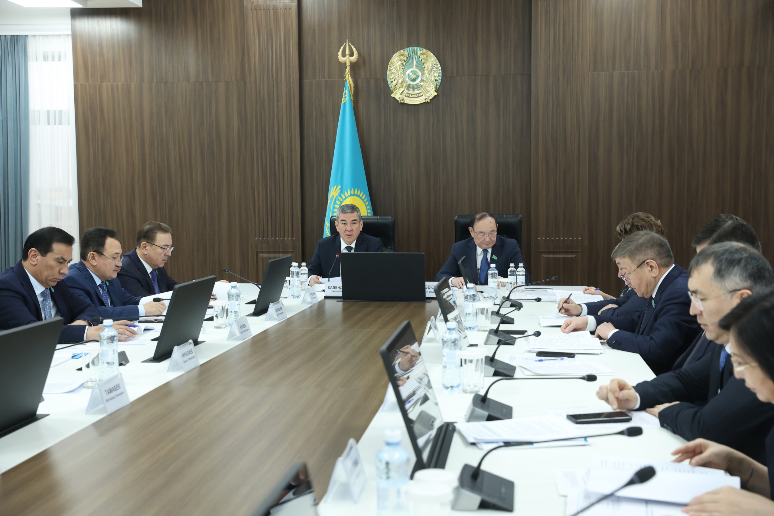 Жамбыл облысында аграрлық мәселелер, табиғатты пайдалану және ауылдық аумақтарды дамыту комитетінің көшпелі отырысы өтті