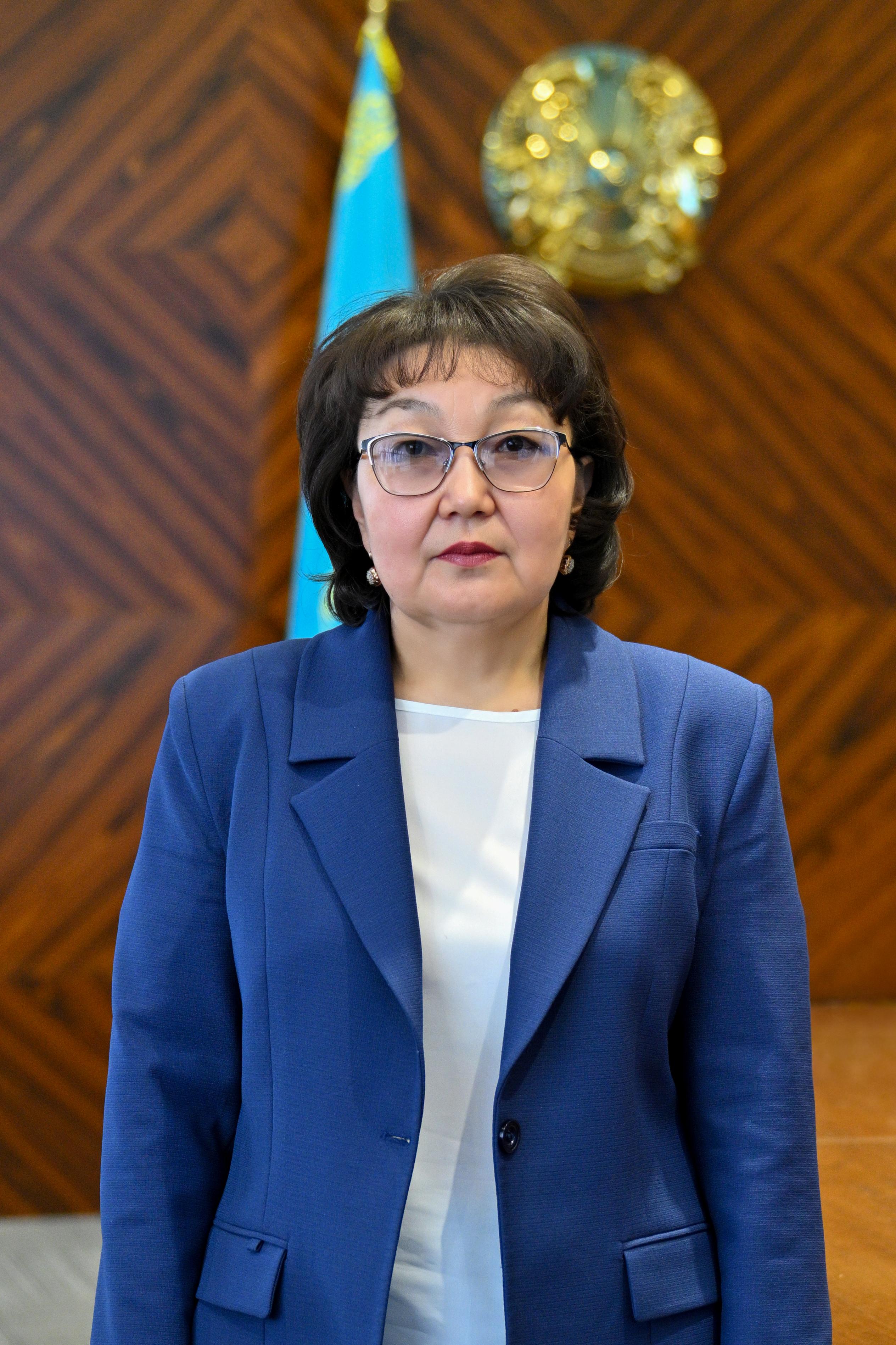 Гүлфайрус Серікболова Абай облысының Қаржы басқармасының басшысы болып тағайындалды