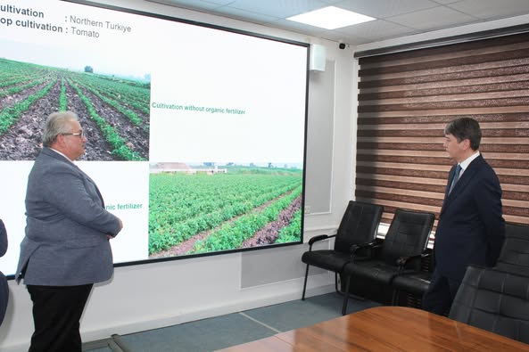 ТҮРКІСТАН: САЙРАМДА БИОГАЗ ЖӘНЕ ИНТЕГРАЦИЯЛАНҒАН ТЫҢАЙТҚЫШТАР ӨНДІРЕТІН ЗАУЫТ САЛЫНАДЫ