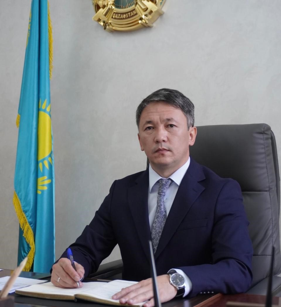 Алматы облысы дене шынықтыру және спорт басқармасының басшысы тағайындалды