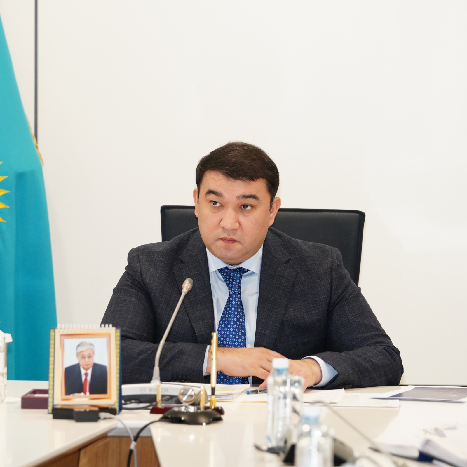 ТҮРКІСТАН ОБЛЫСЫНЫҢ БЮДЖЕТІНЕ ТҮСЕТІН САЛЫҚ КӨЛЕМІН ҰЛҒАЙТУ ЖОЛДАРЫ ҚАРАЛДЫ