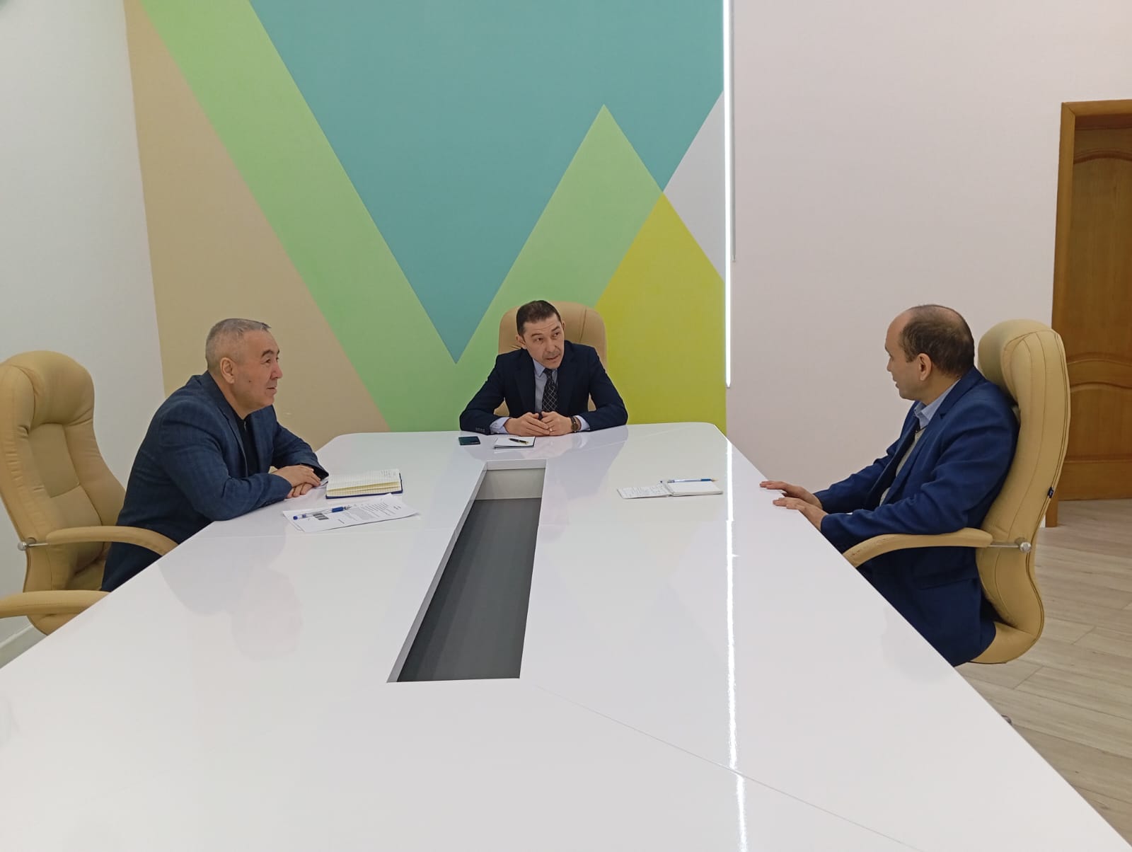Встреча с представителем  МРО «Общество сознания Кришны»