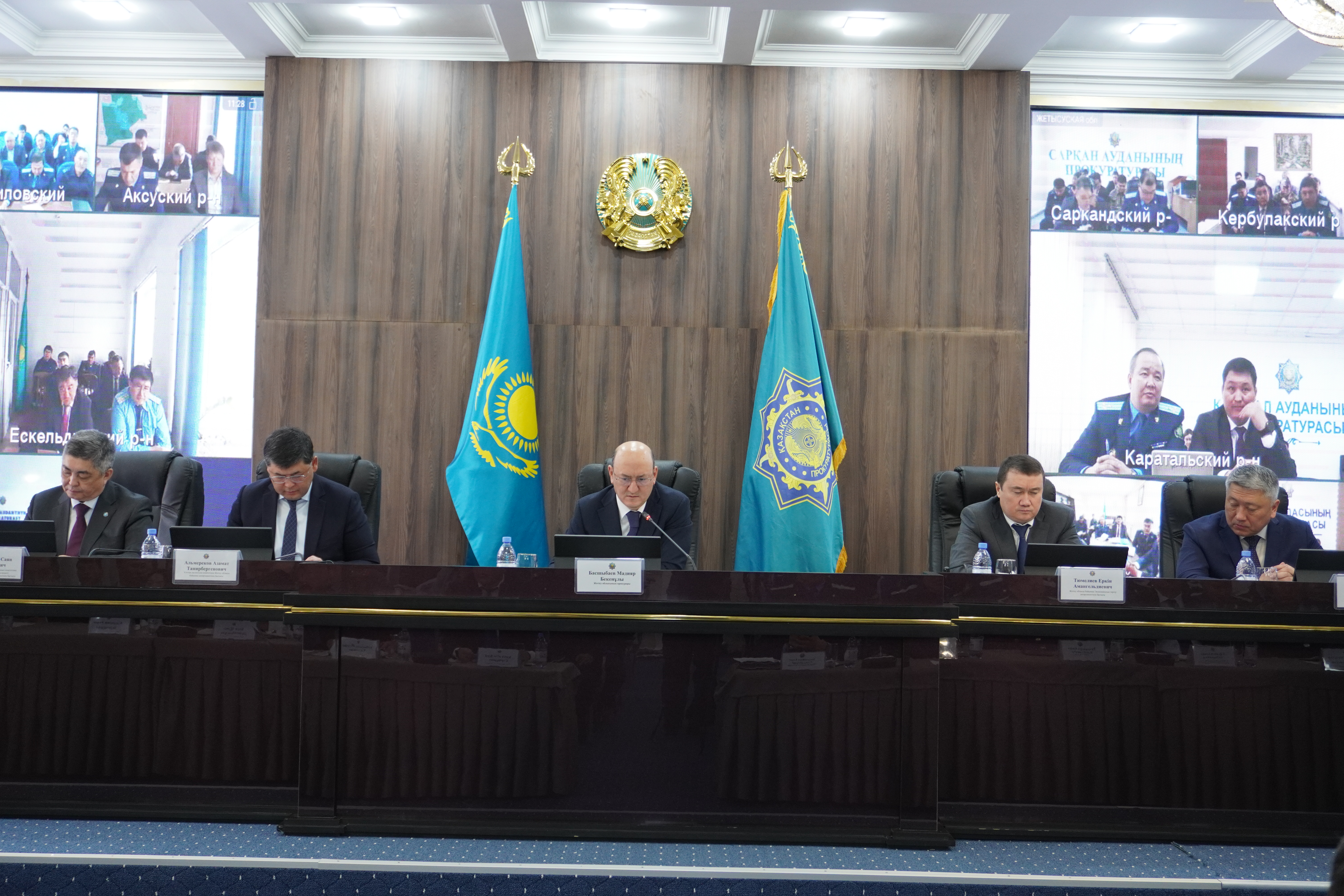 Жетісу облысының Үйлестіру кеңесінде су тасқыны кезеңіне дайындық мәселелері қаралды