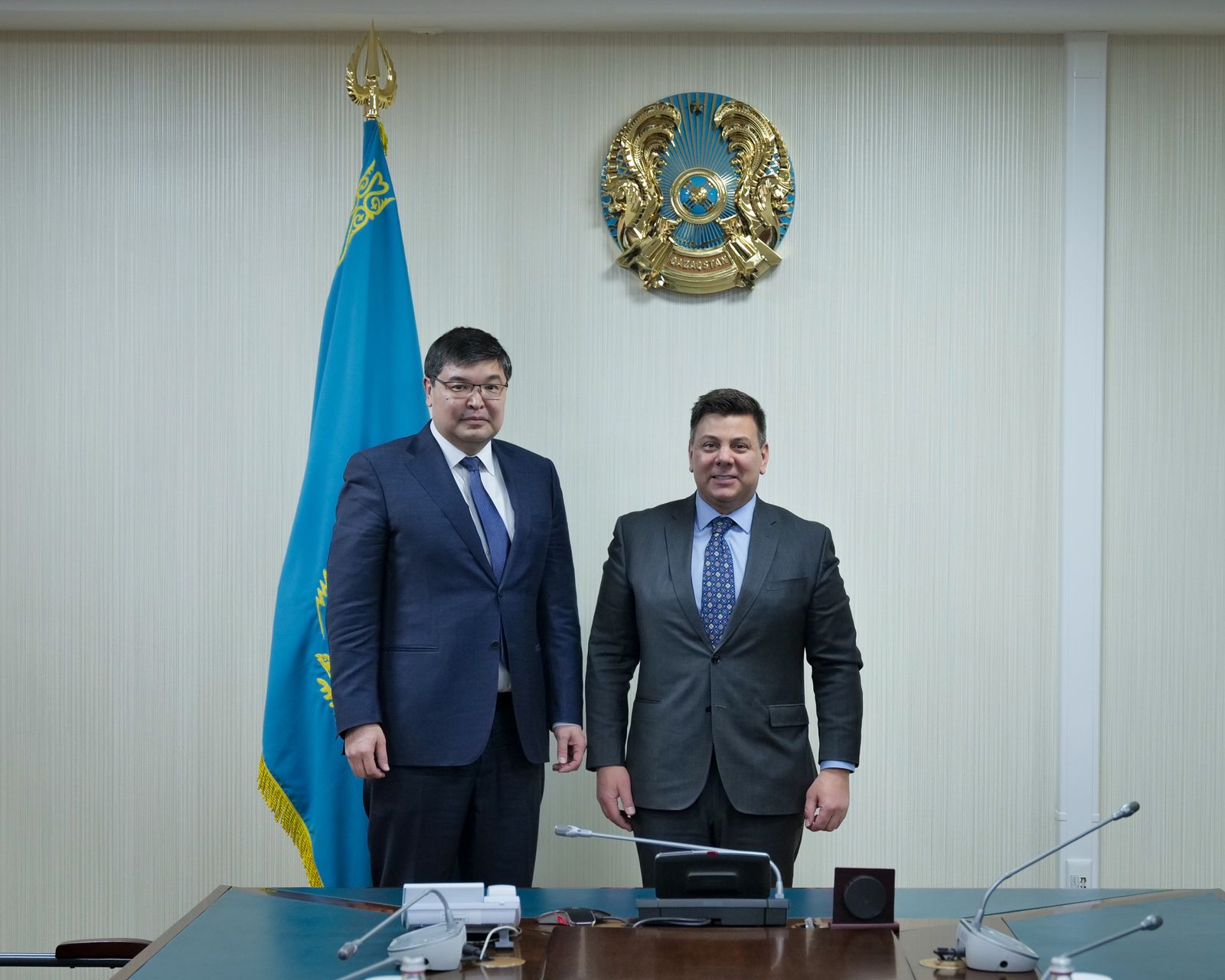 Cooperation with the IMF: Madi Takiyev met with the new Head of Mission for Kazakhstan