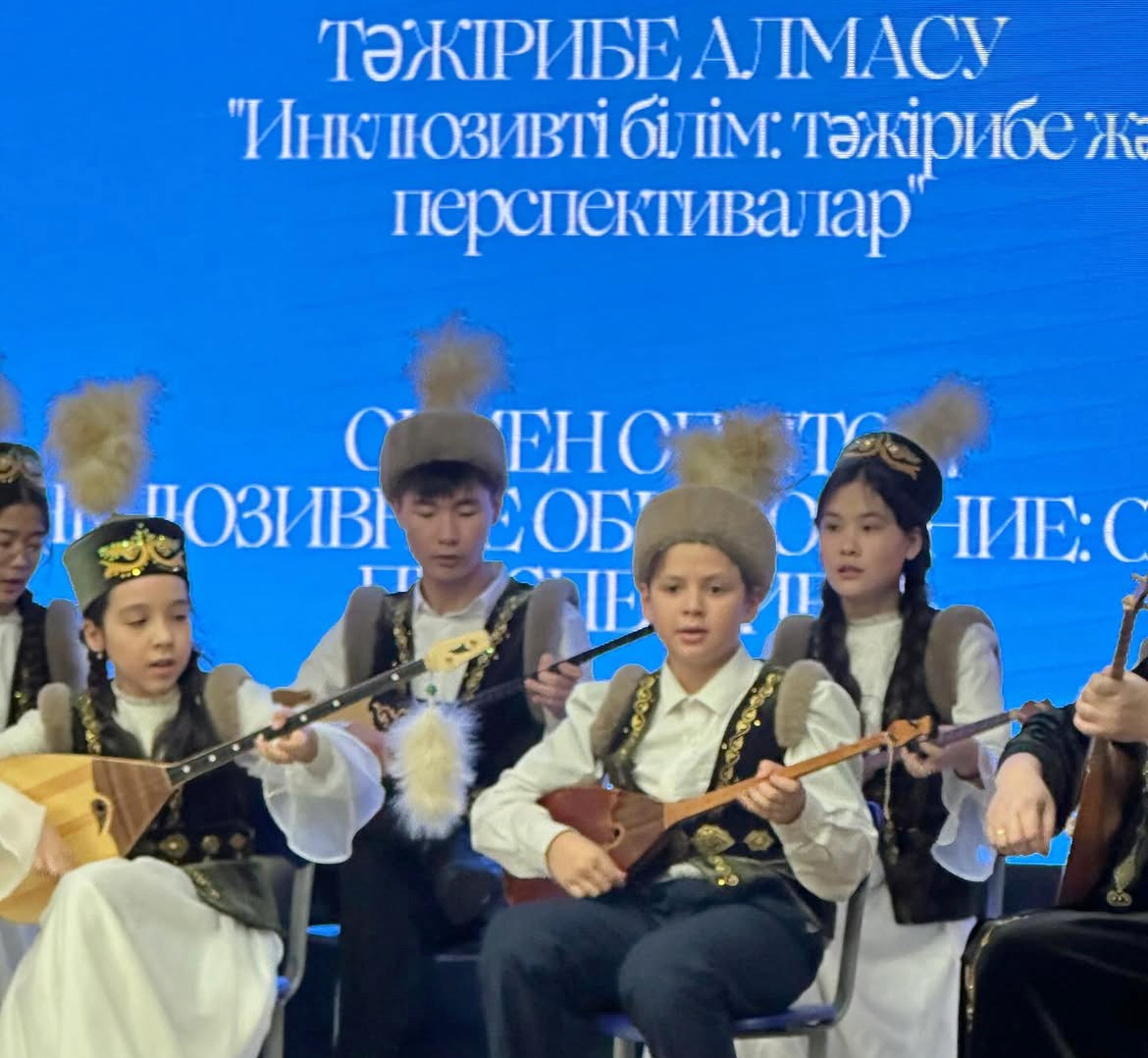 Инклюзивті білім беру: тәжірибе және перспективалар