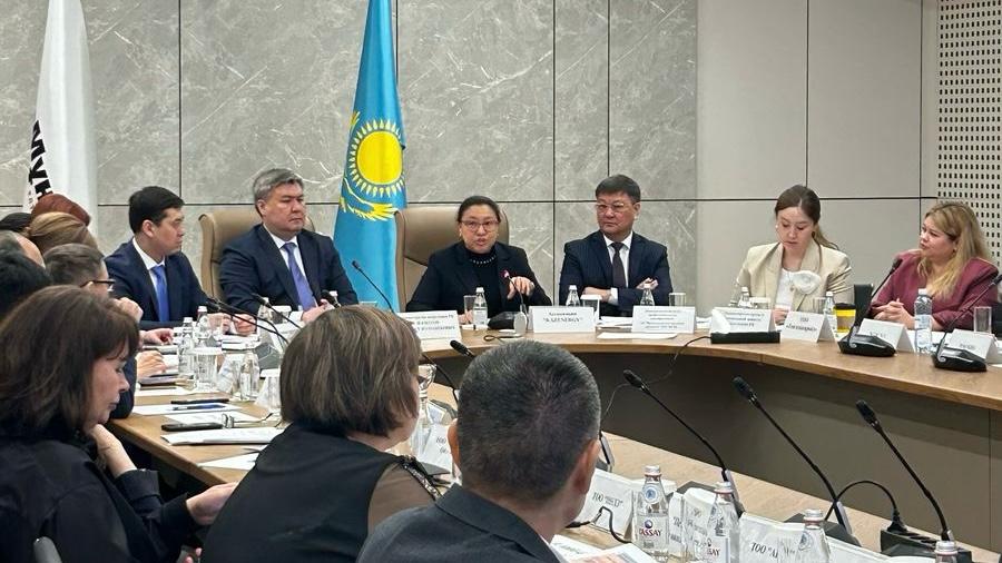 Мұнай-газ саласында барлау және өндіру бағыты бойынша біліктілік пен стандарттарды өзектендіру жөніндегі жұмыс тобының отырысы